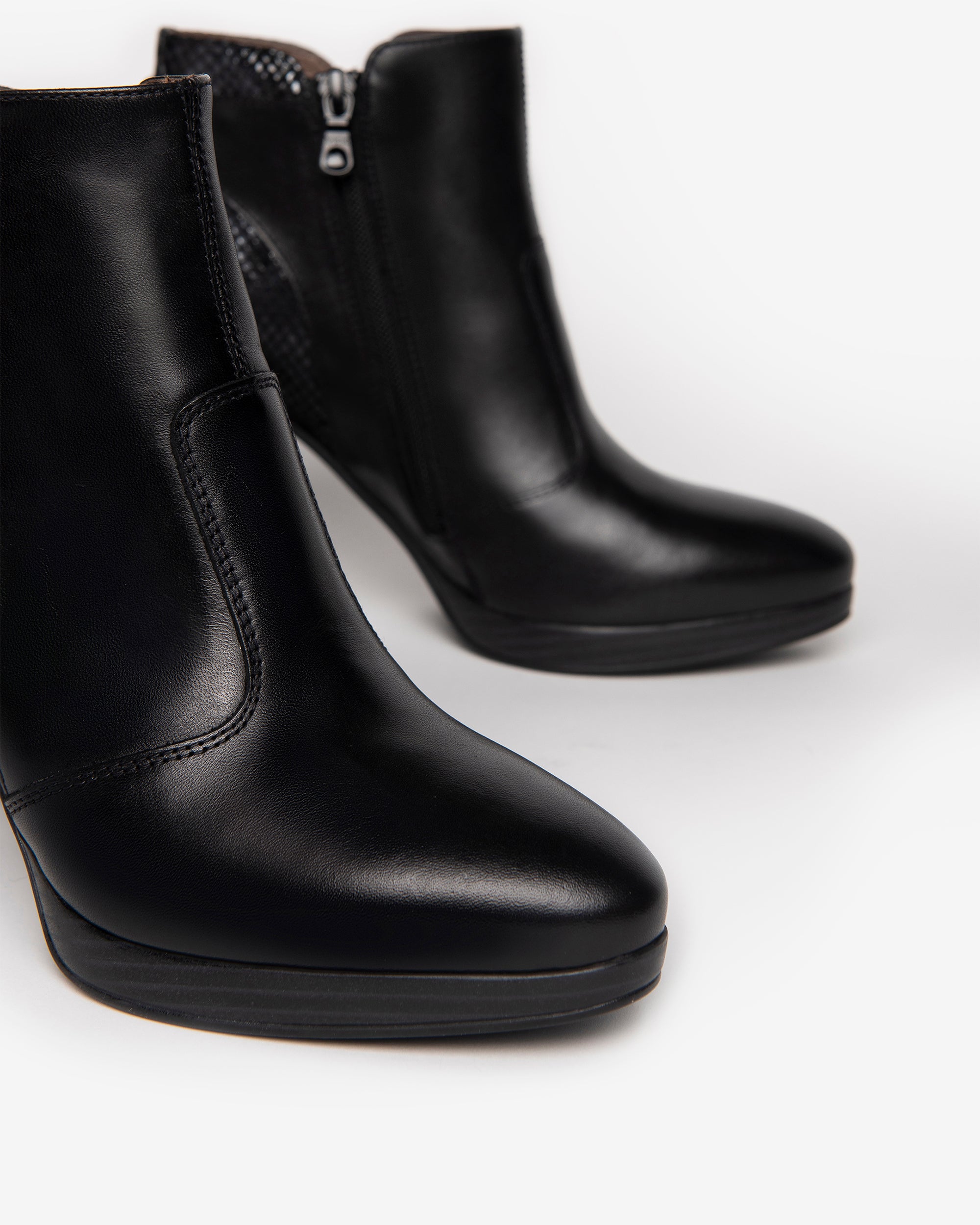 NeroGiardini Bottines Femme Cuir 38 Confort Made in Italy