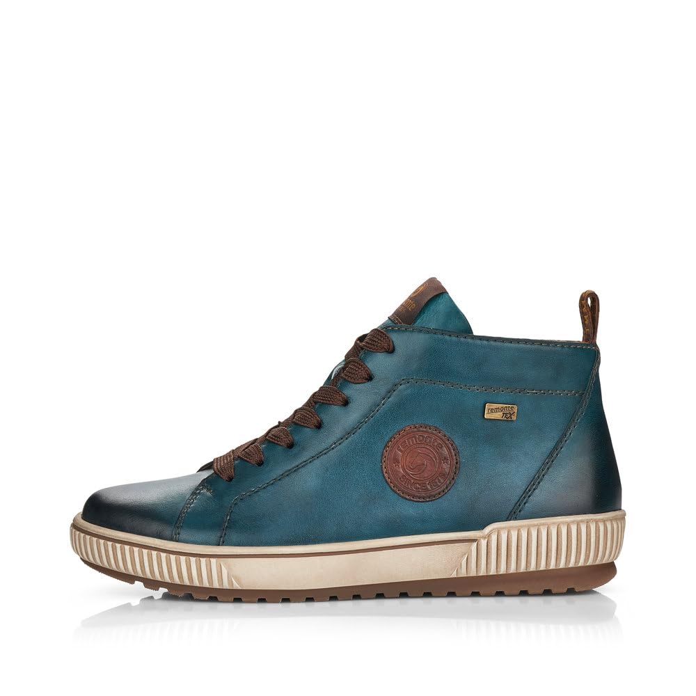 Remonte D0771 chaussures à lacets femme vert 39 hydrofuge
