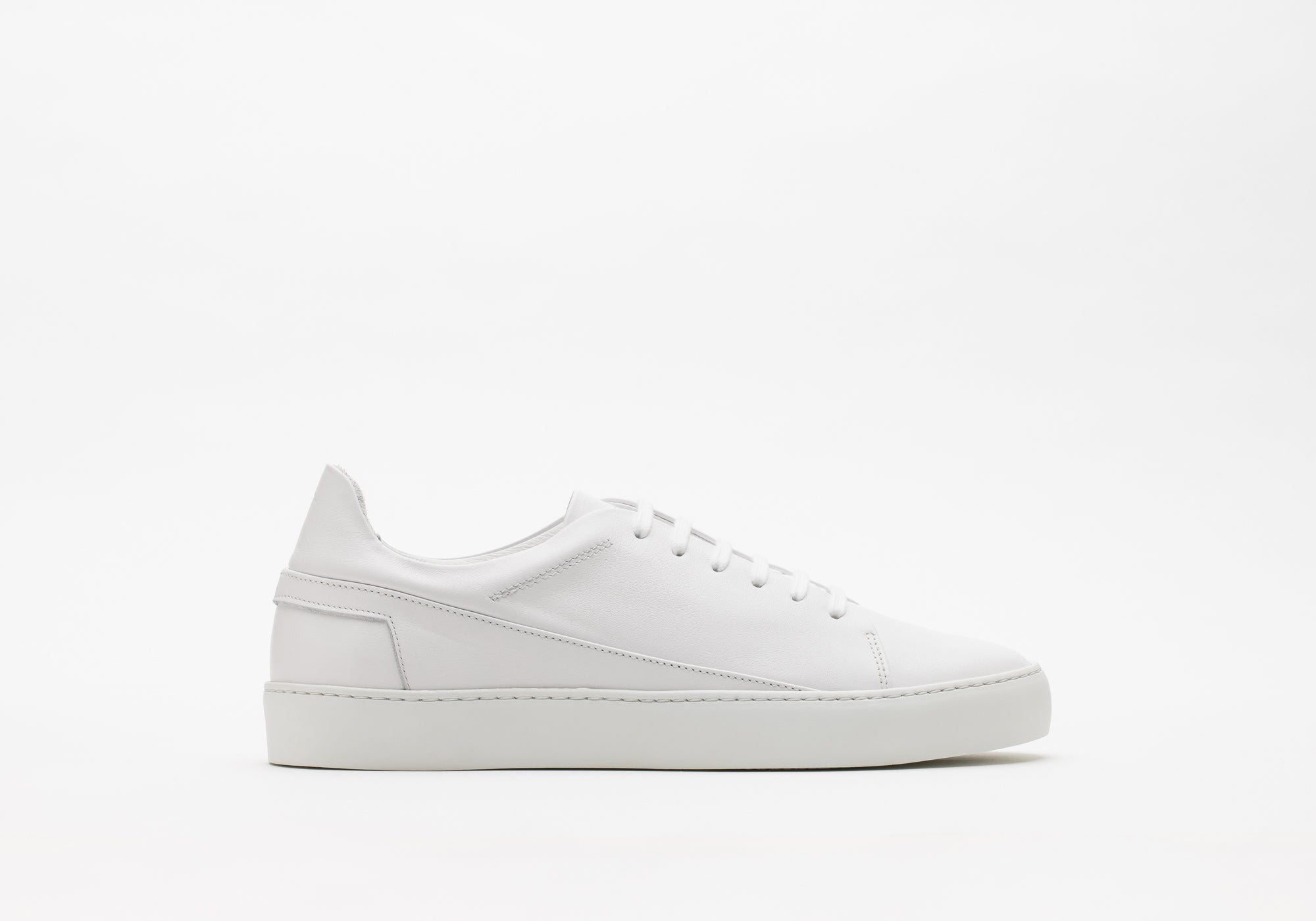 JAK Mercury sneaker cuir blanc basse mixte