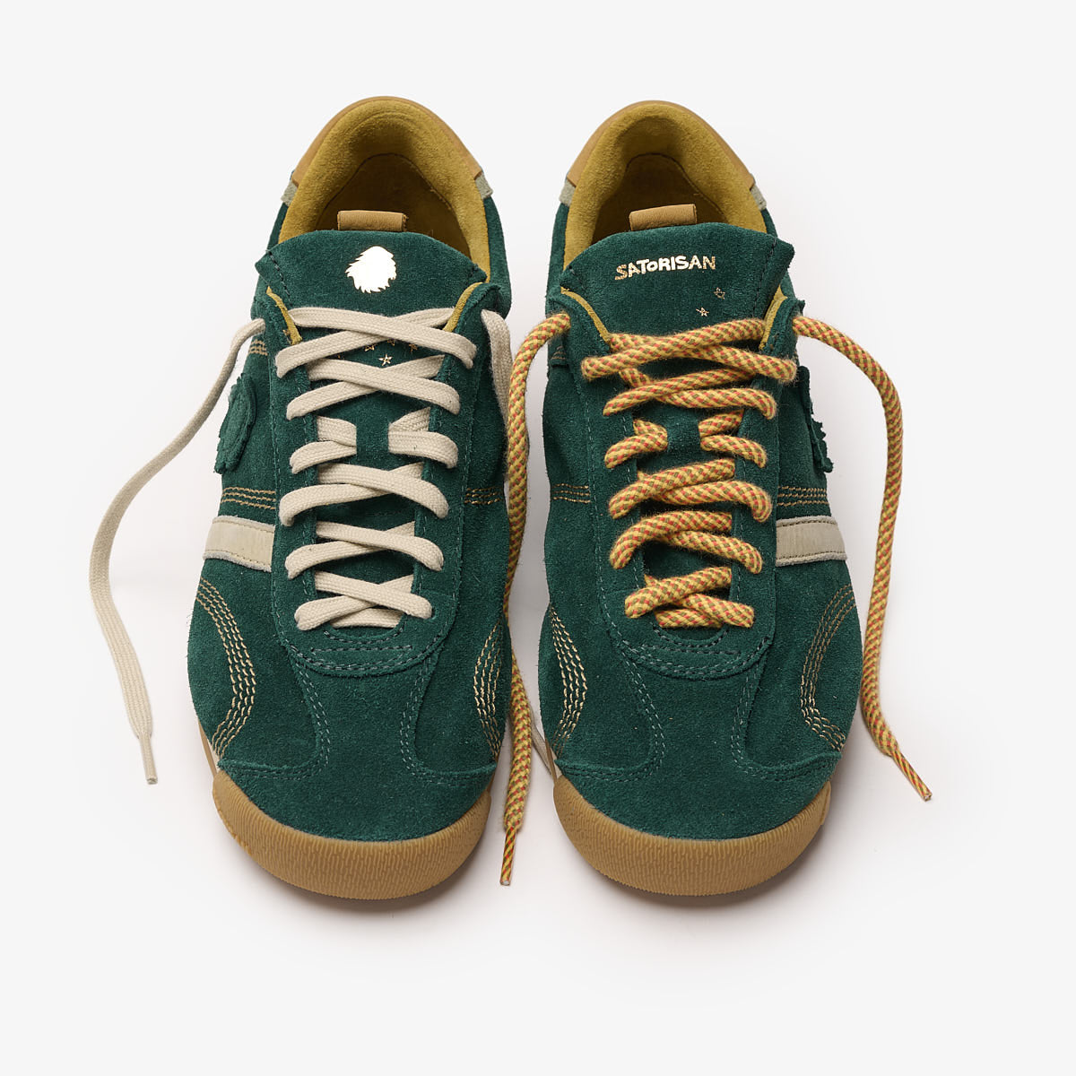 Satorisan Stardust Suede UL baskets Dry Seaweed 43