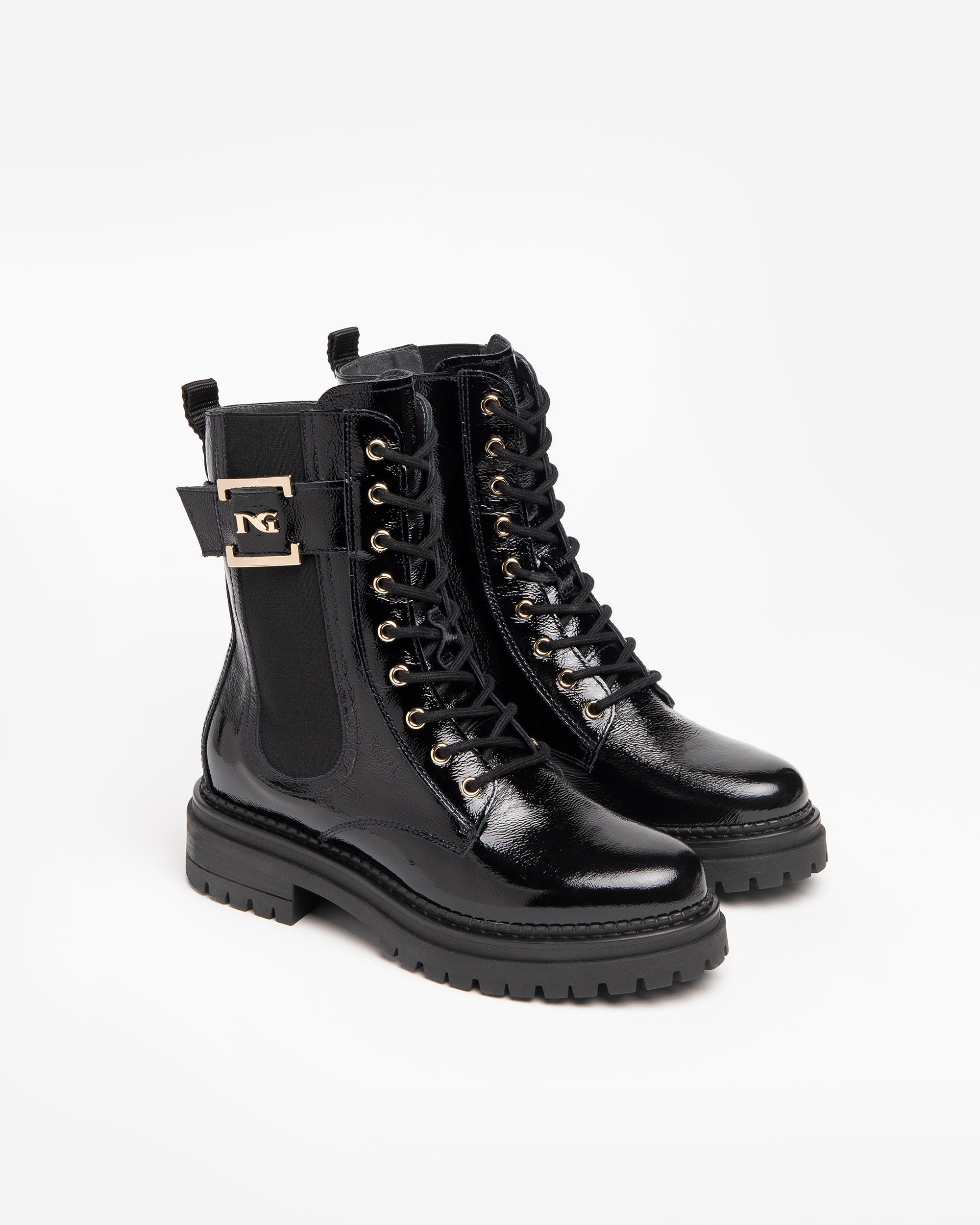 NeroGiardini Bottines Femme Vernis DryGo Confort 38