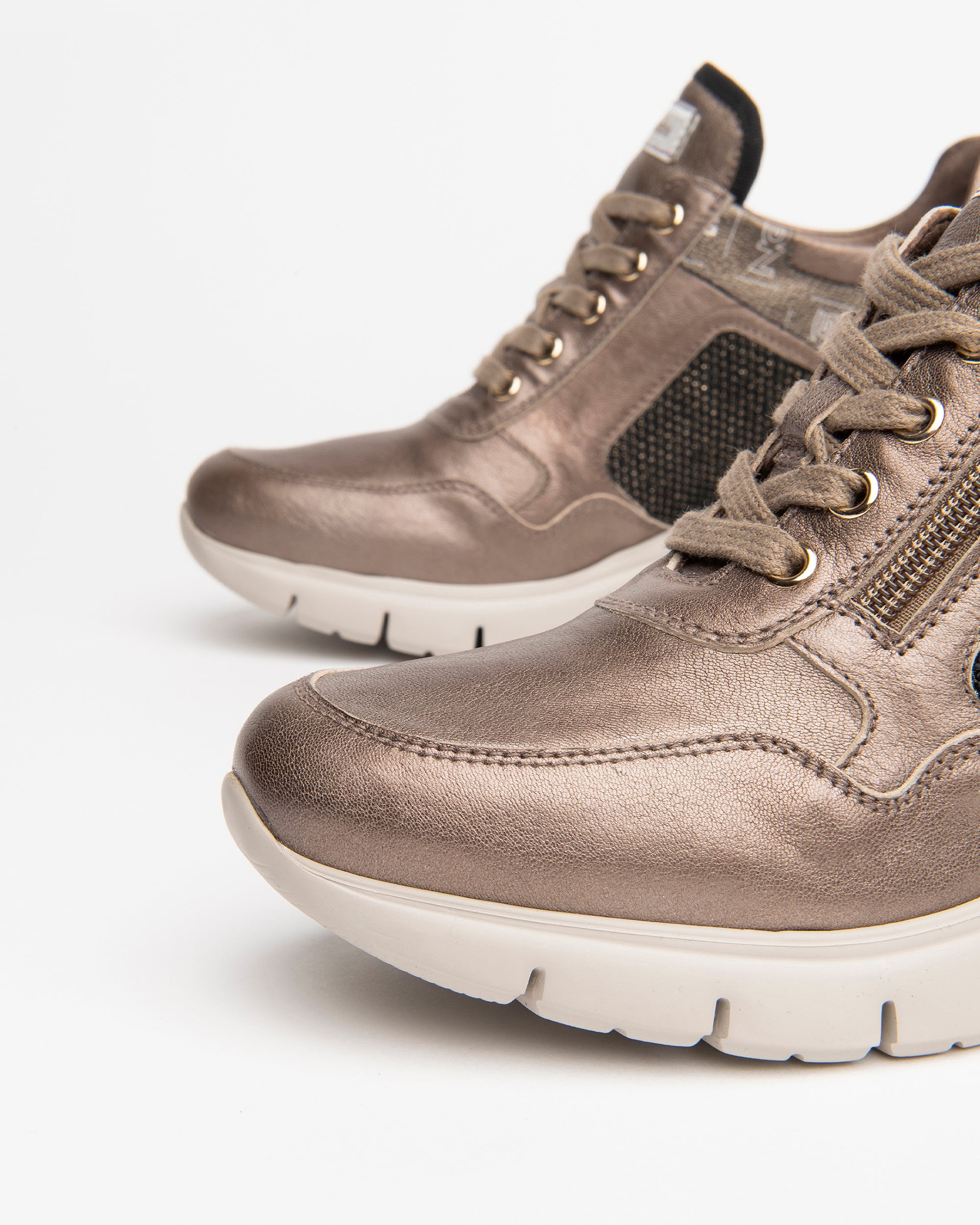 NeroGiardini Sneakers baskets cuir femme DryGo automne hiver