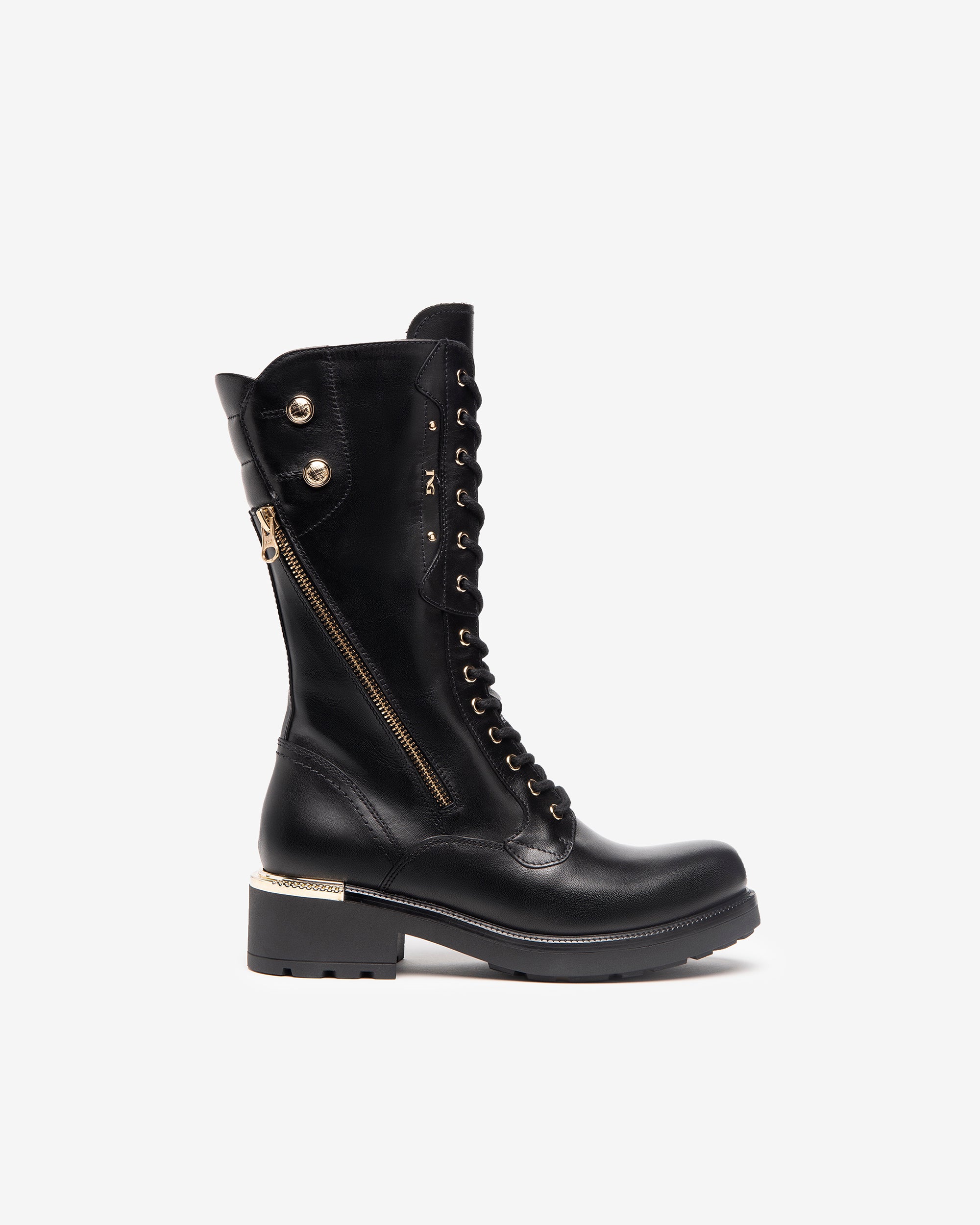 NeroGiardini Bottes bottes femme cuir 37