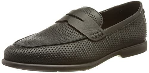 Ecco Citytray Lite chaussures homme cuir ville