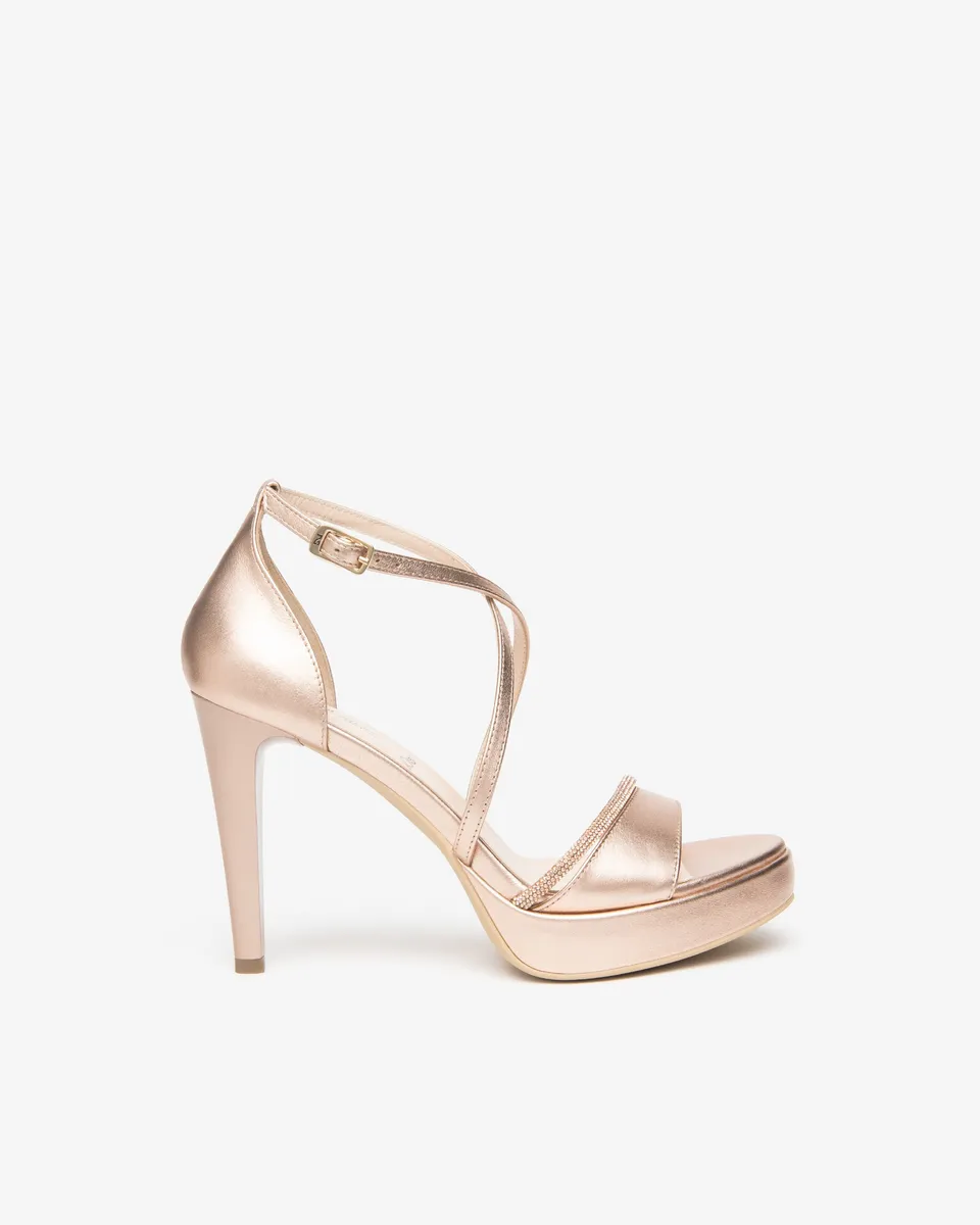 NeroGiardini Sandales Cuir Femme Premium