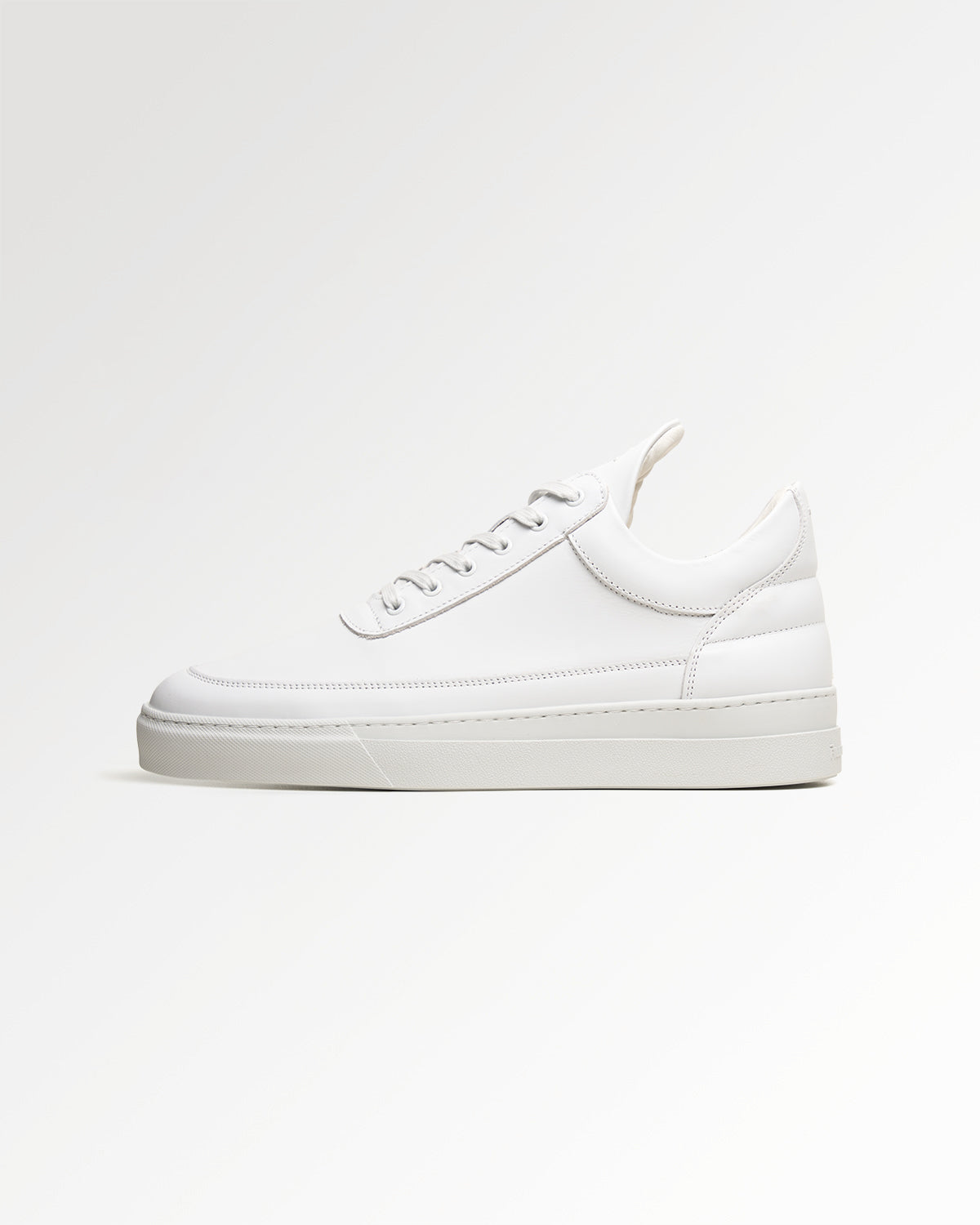 Filling Pieces Low Top Wide White sneaker blanc cuir 42