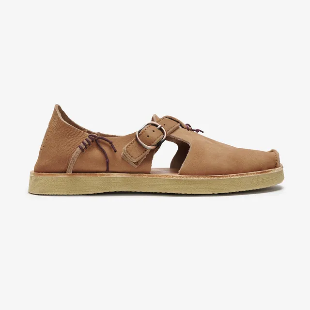 Satorisan Benirras Premium sandale cuir Cognac