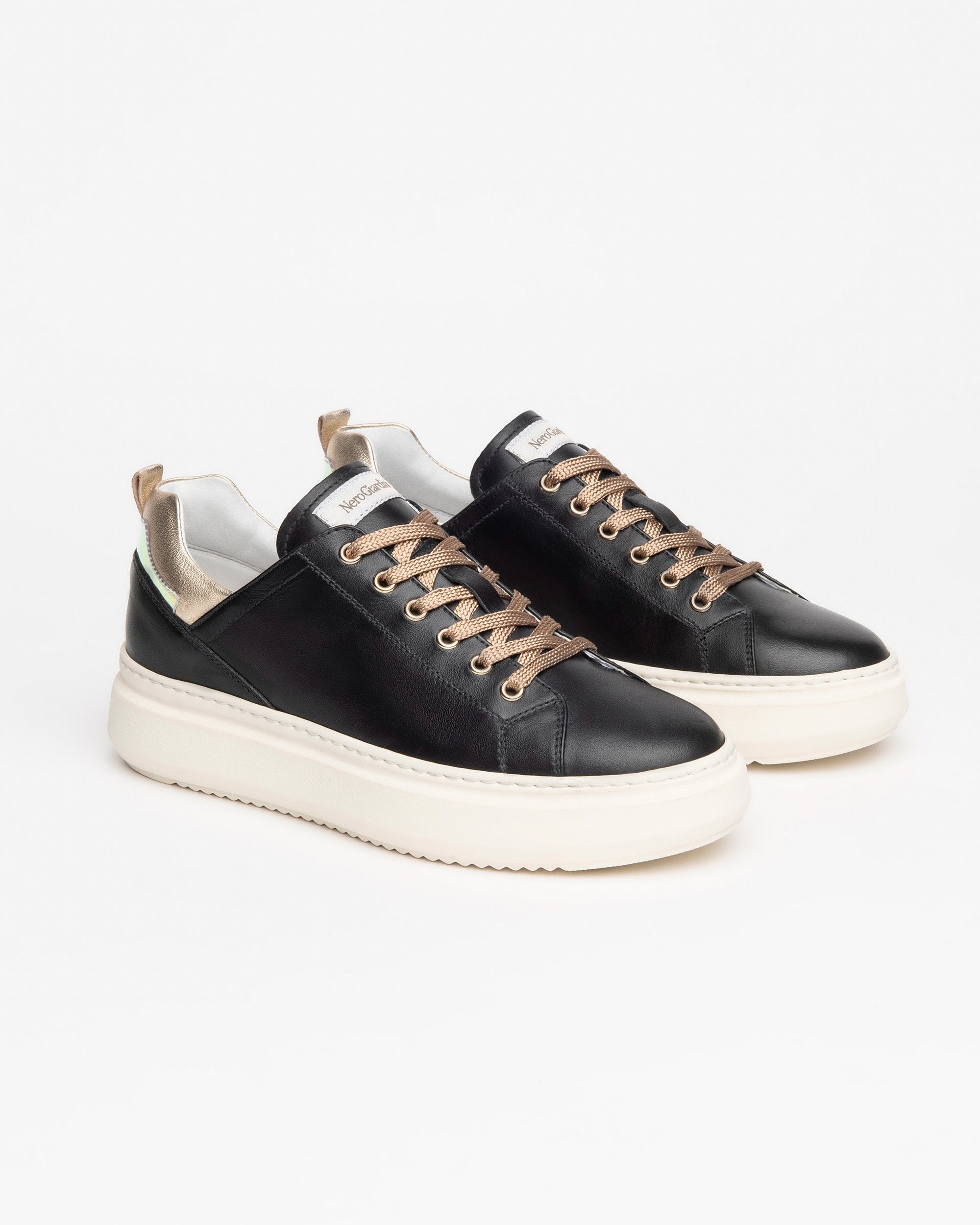 NeroGiardini Sneakers Femme Cuir DryGo Confort
