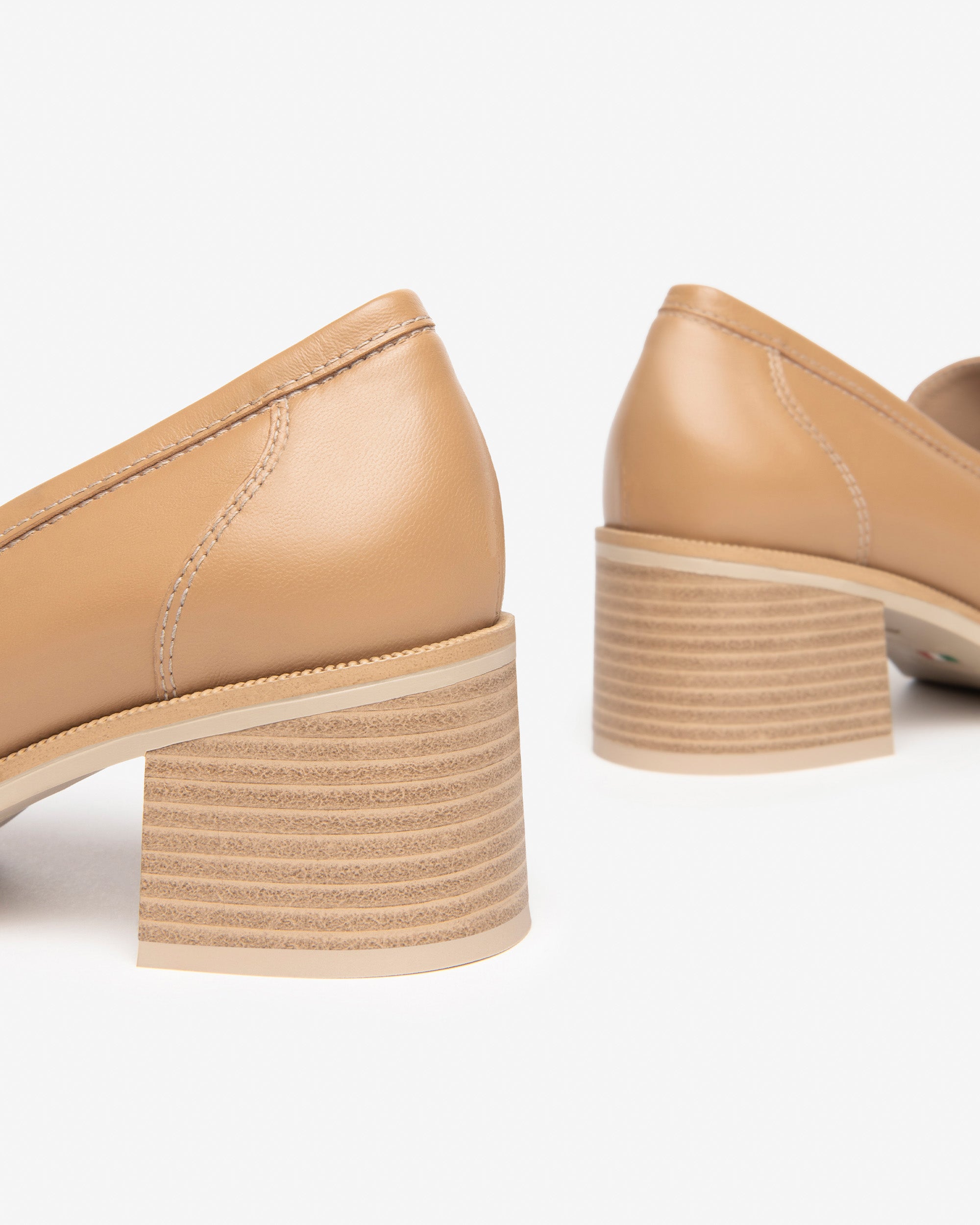 NeroGiardini Mocassins Femme Cuir Printemps Été