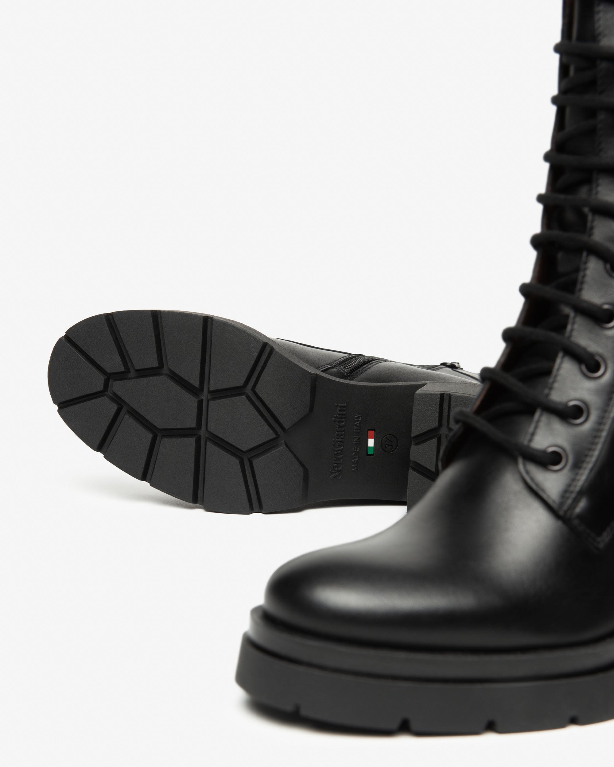 NeroGiardini Bottines Motardes Cuir Femme 35-41
