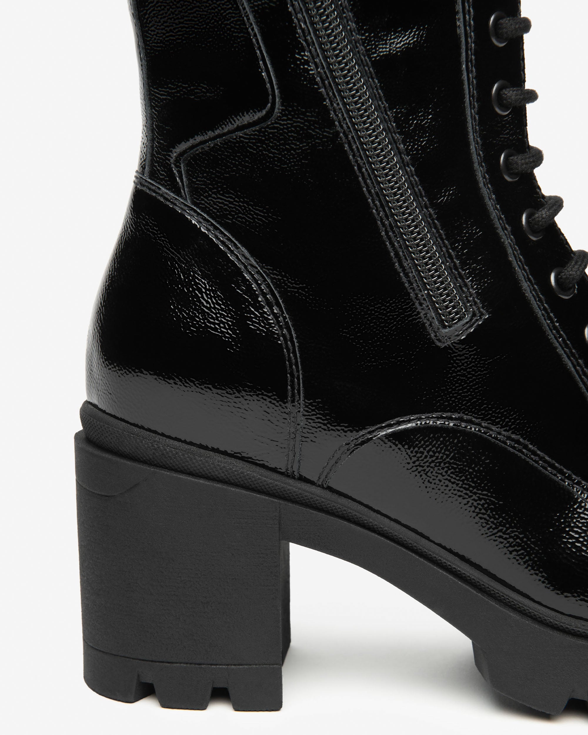 NeroGiardini Bottines Motardes Femme Vernis
