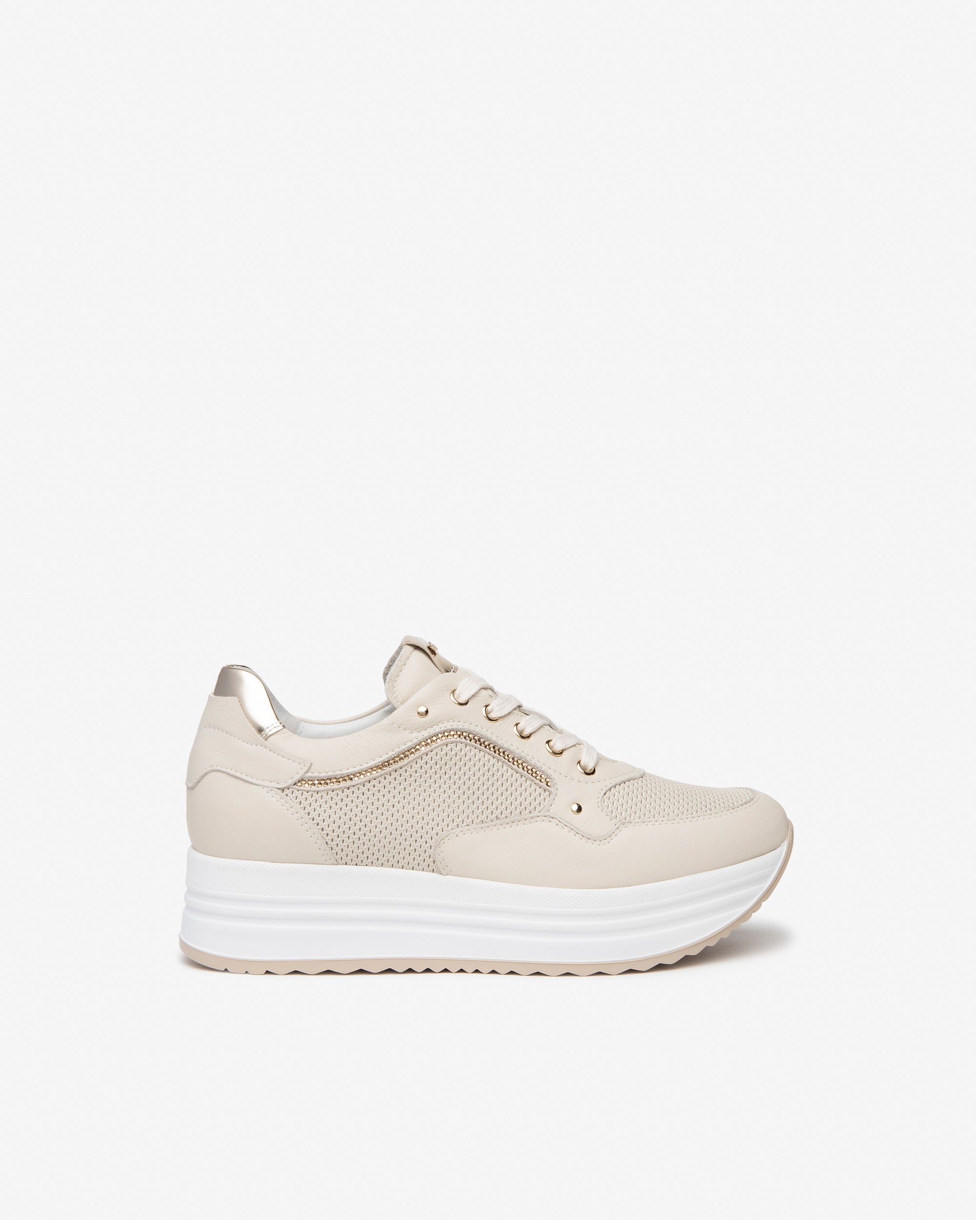 Nerogiardini Sneakers baskets femme cuir DryGo