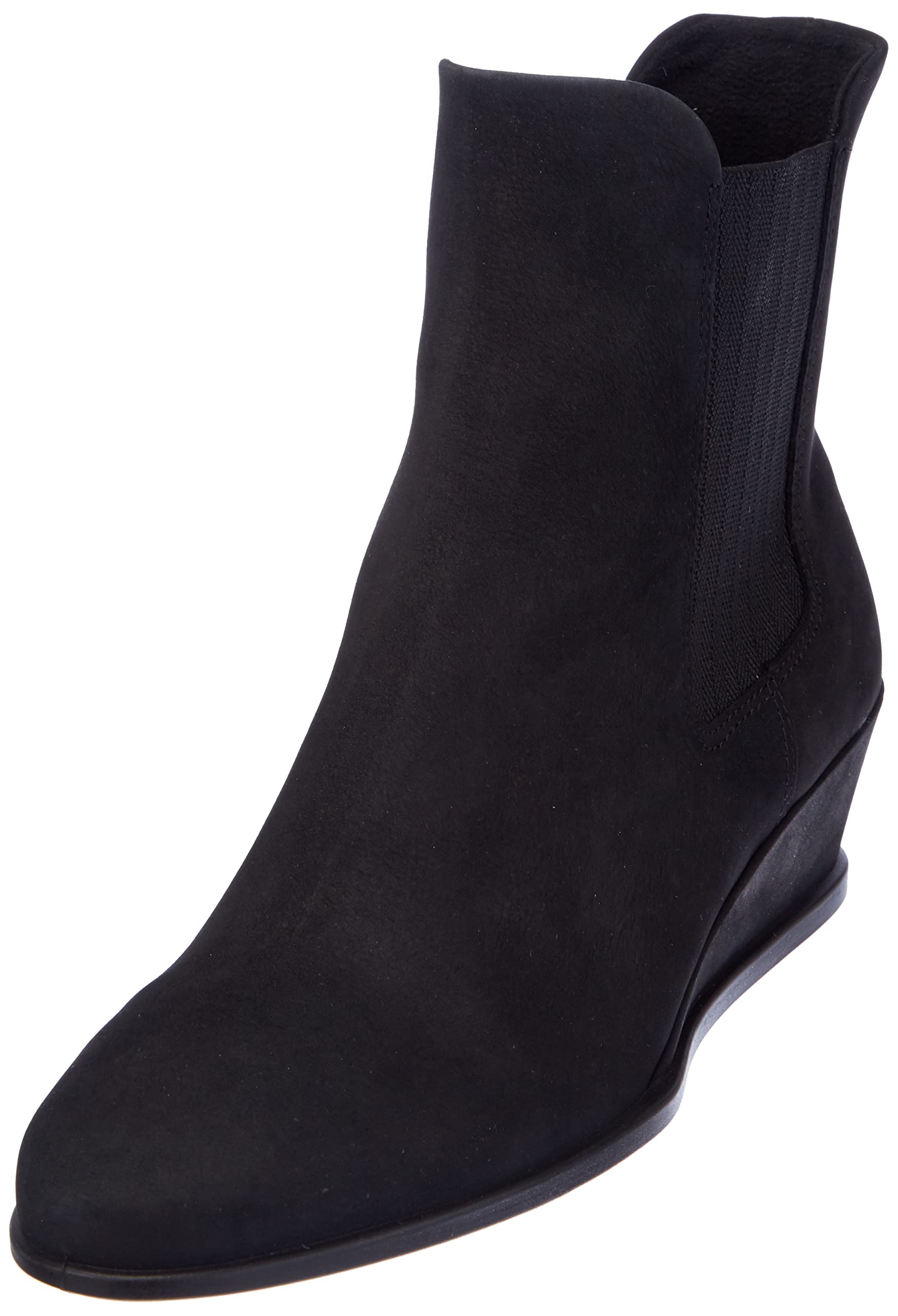 ECCO Sculpted Bottine Chelsea Femme Nubuck Confort