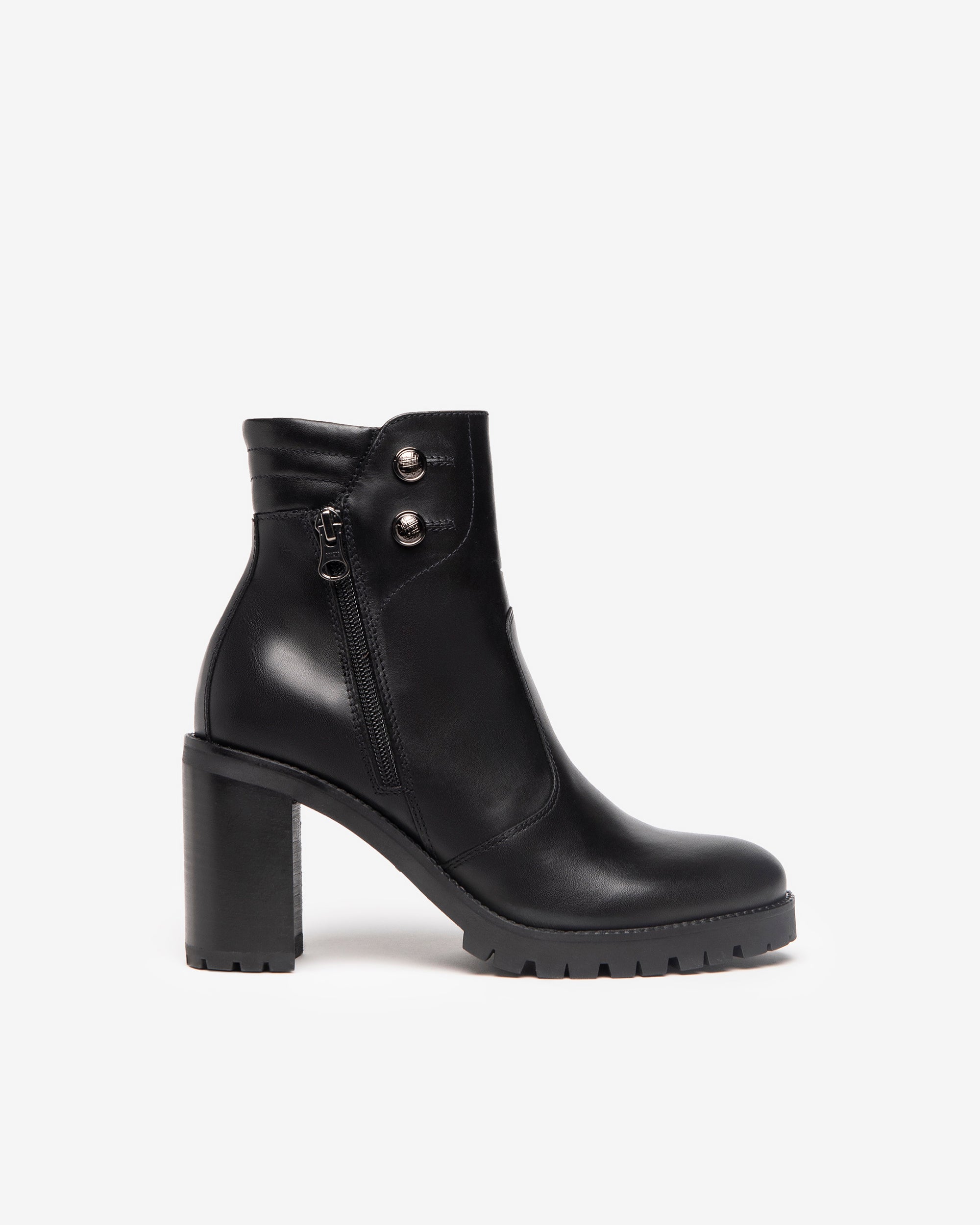 NeroGiardini Bottines Femme Cuir Confort Quotidien