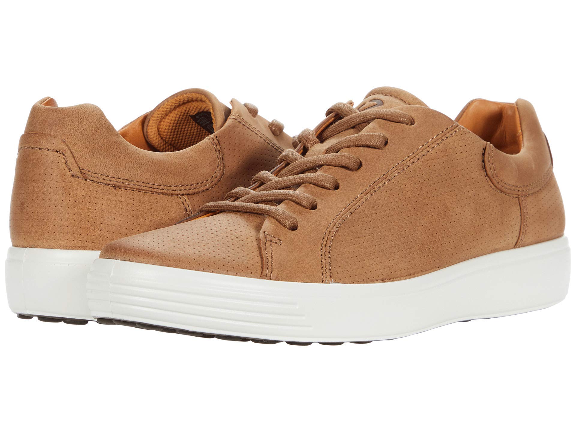 ECCO SOFT 7 baskets hautes homme cuir noir
