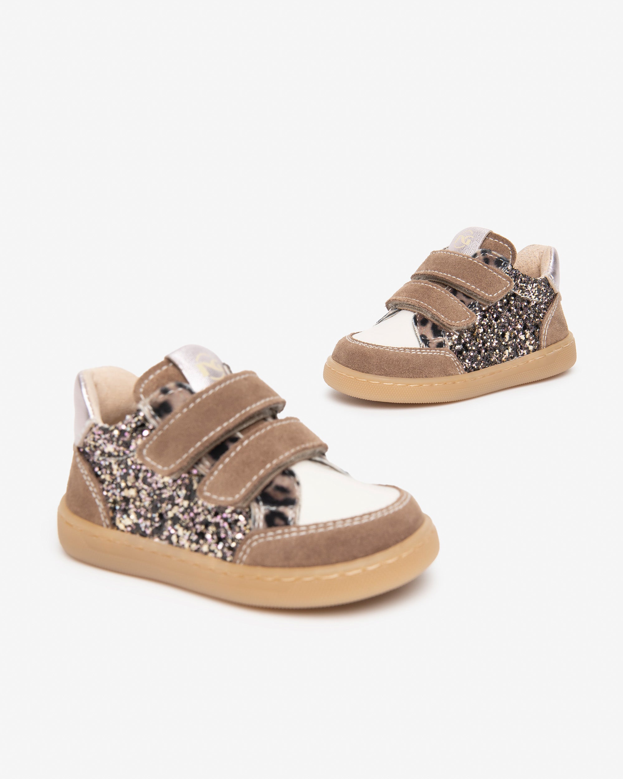 NeroGiardini Sneakers Fille Daim Léopard Taille 22