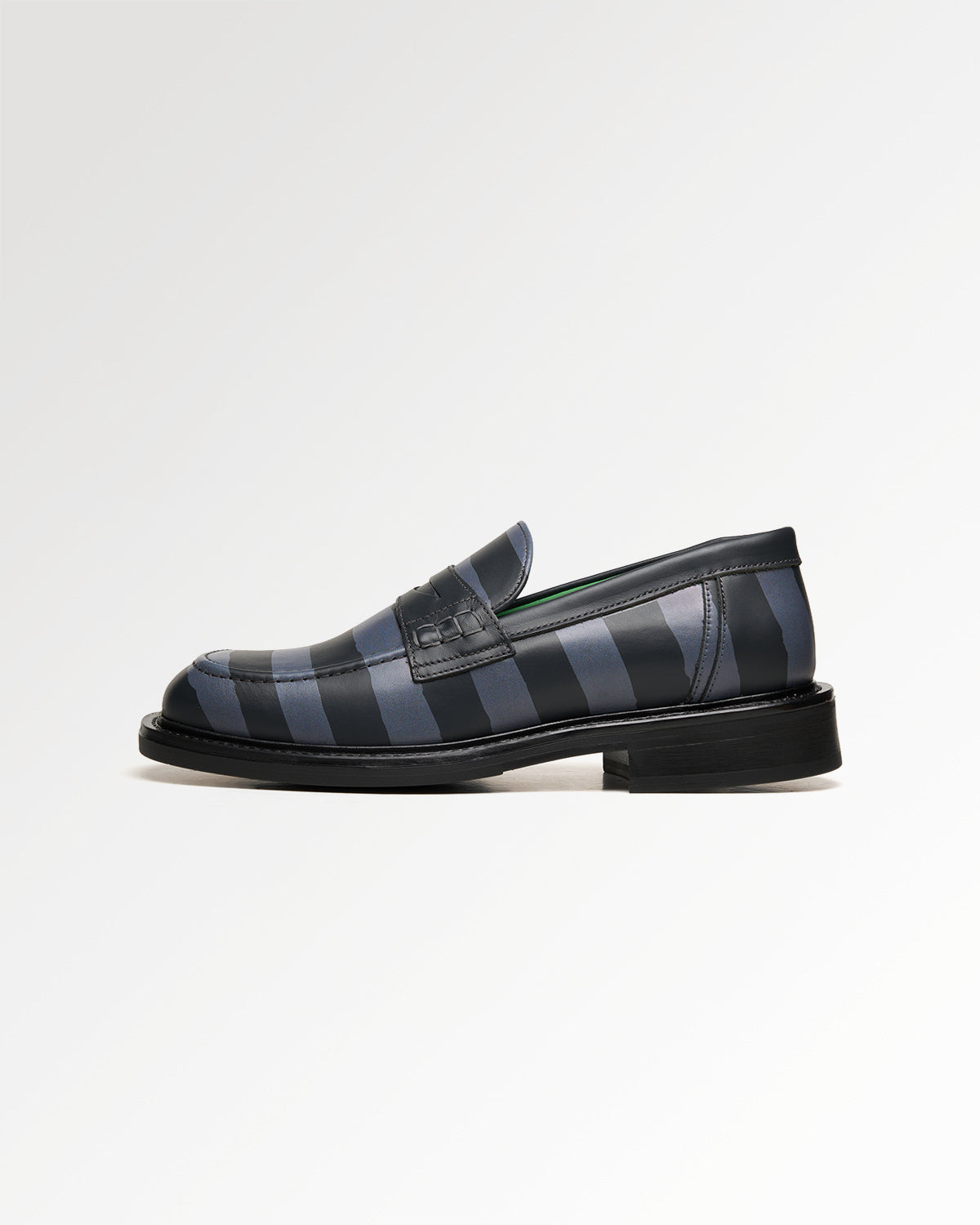 Filling Pieces Square Loafer La Fam mocassin cuir