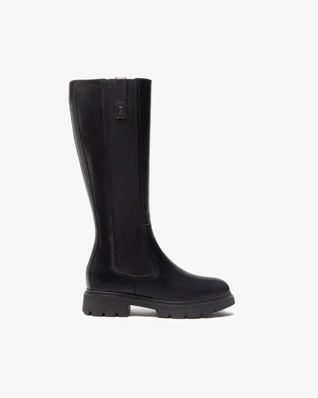 NeroGiardini Bottes Femme Cuir Tendance Italie