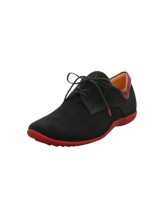Think Stone derby homme tissu doublure cuir