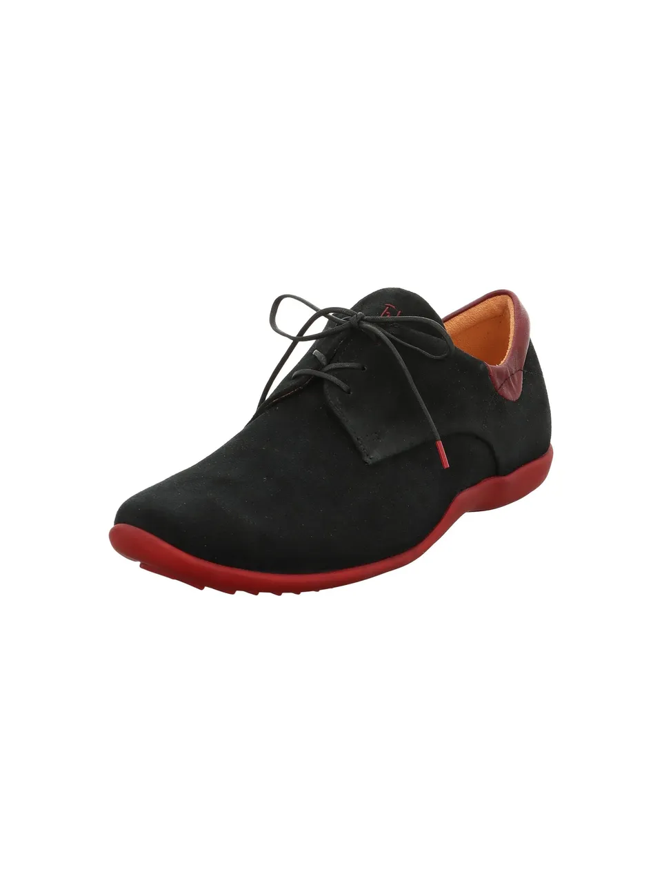 Think Stone derby homme tissu doublure cuir