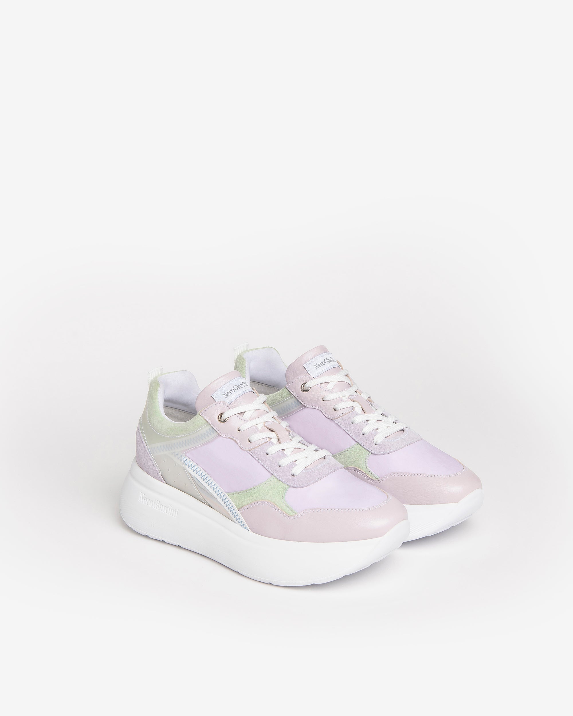 NeroGiardini Sneakers Femme Cuir DryGo Confort 35-41