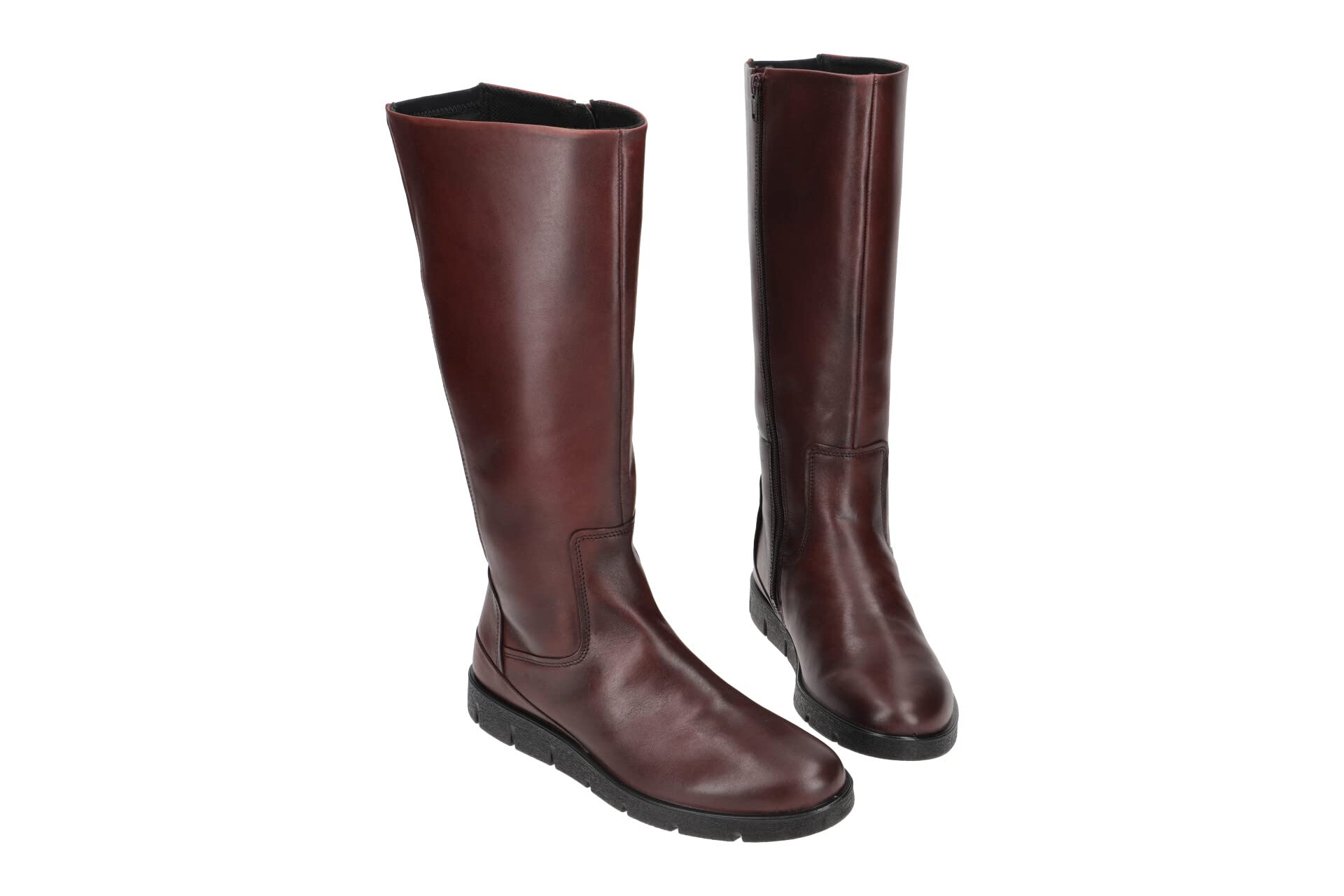 ECCO Bella Bottes Hautes Femme cuir zip hydrofuge