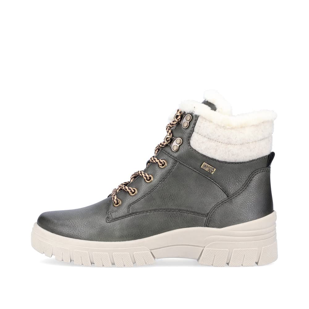 Remonte D0E71 bottines cuir hydrofuge doublure chaude