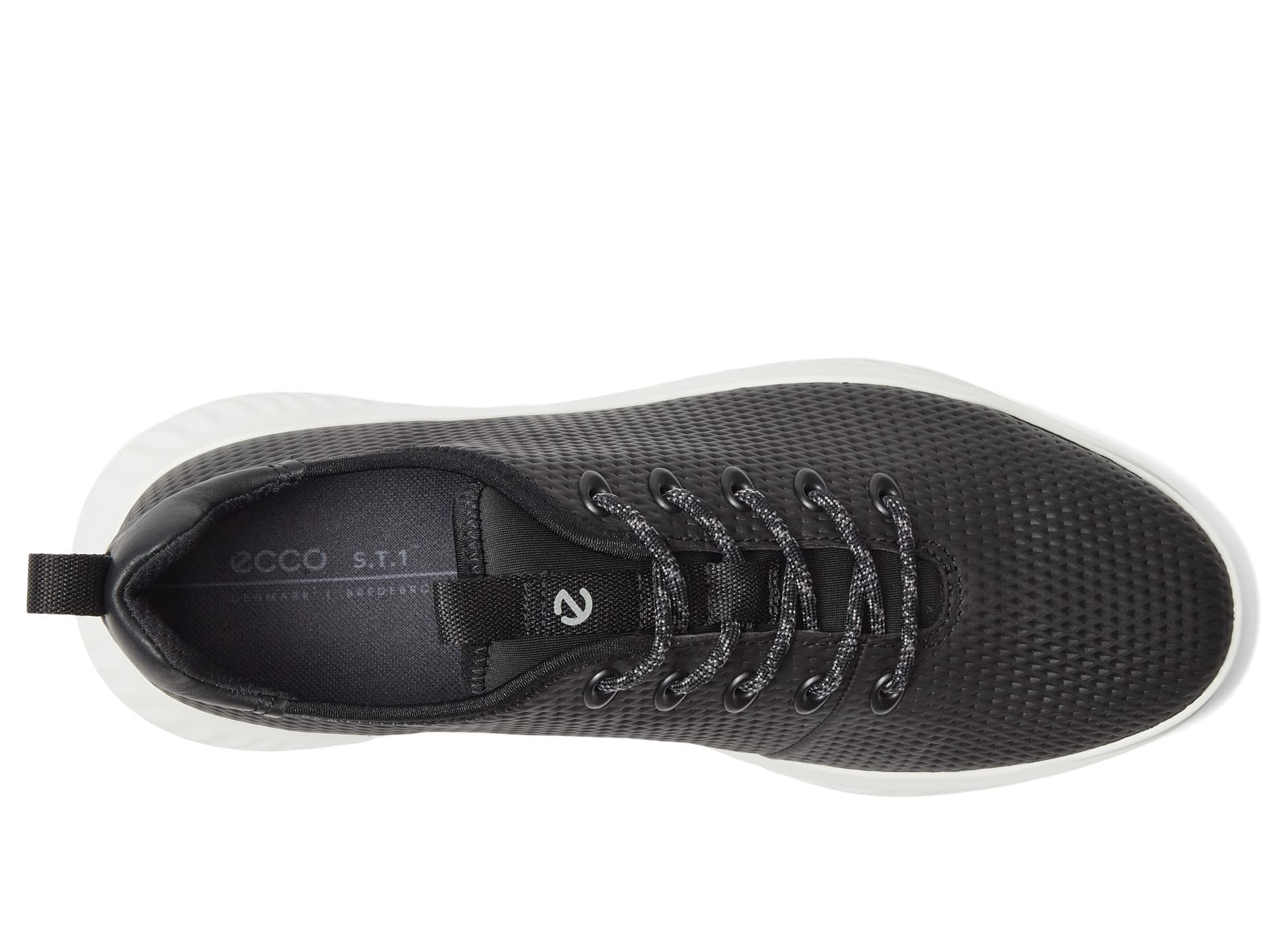 ECCO Ath-1fm basket homme cuir marche ville confort