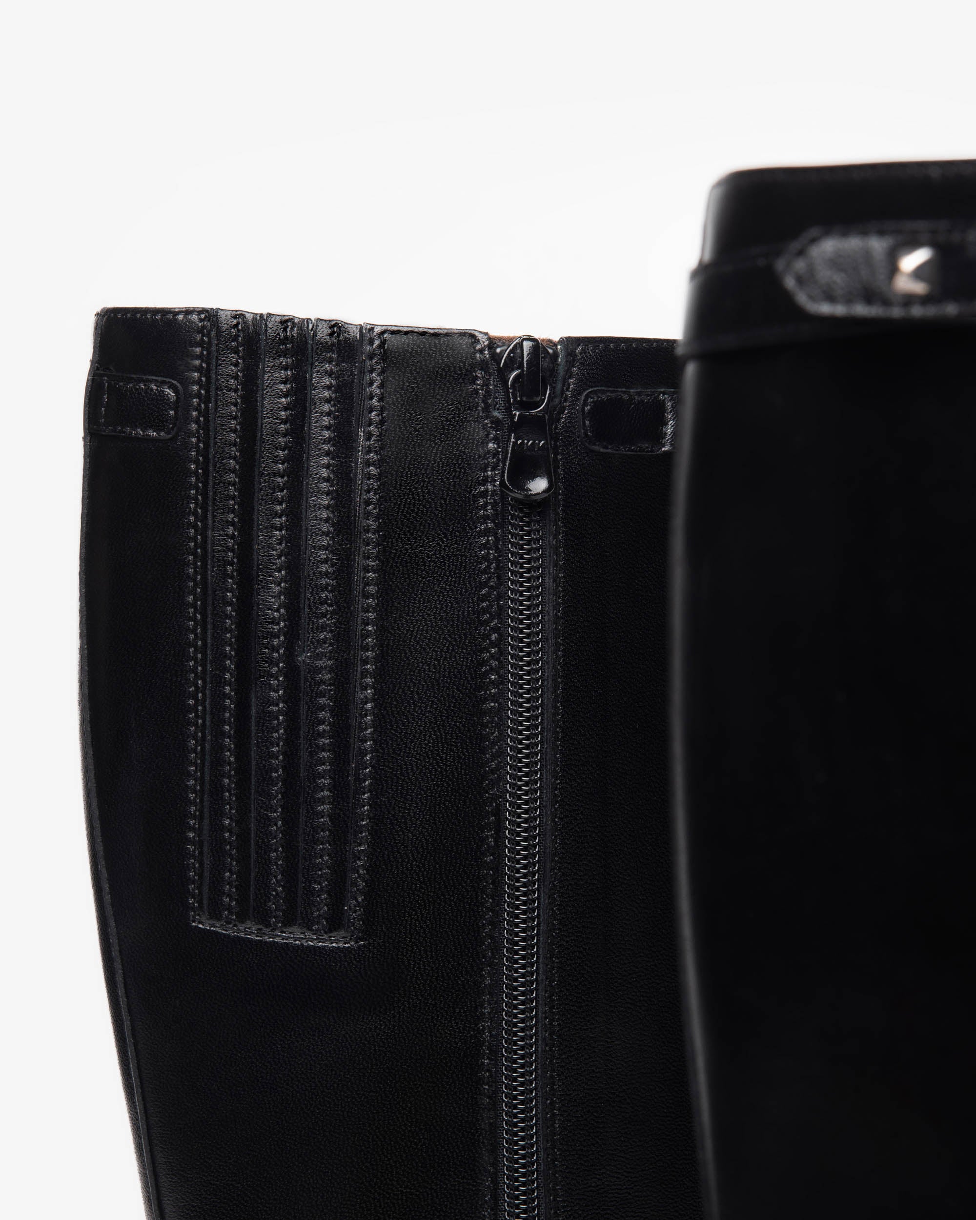 NeroGiardini Bottes Femme en Cuir Hiver Confort