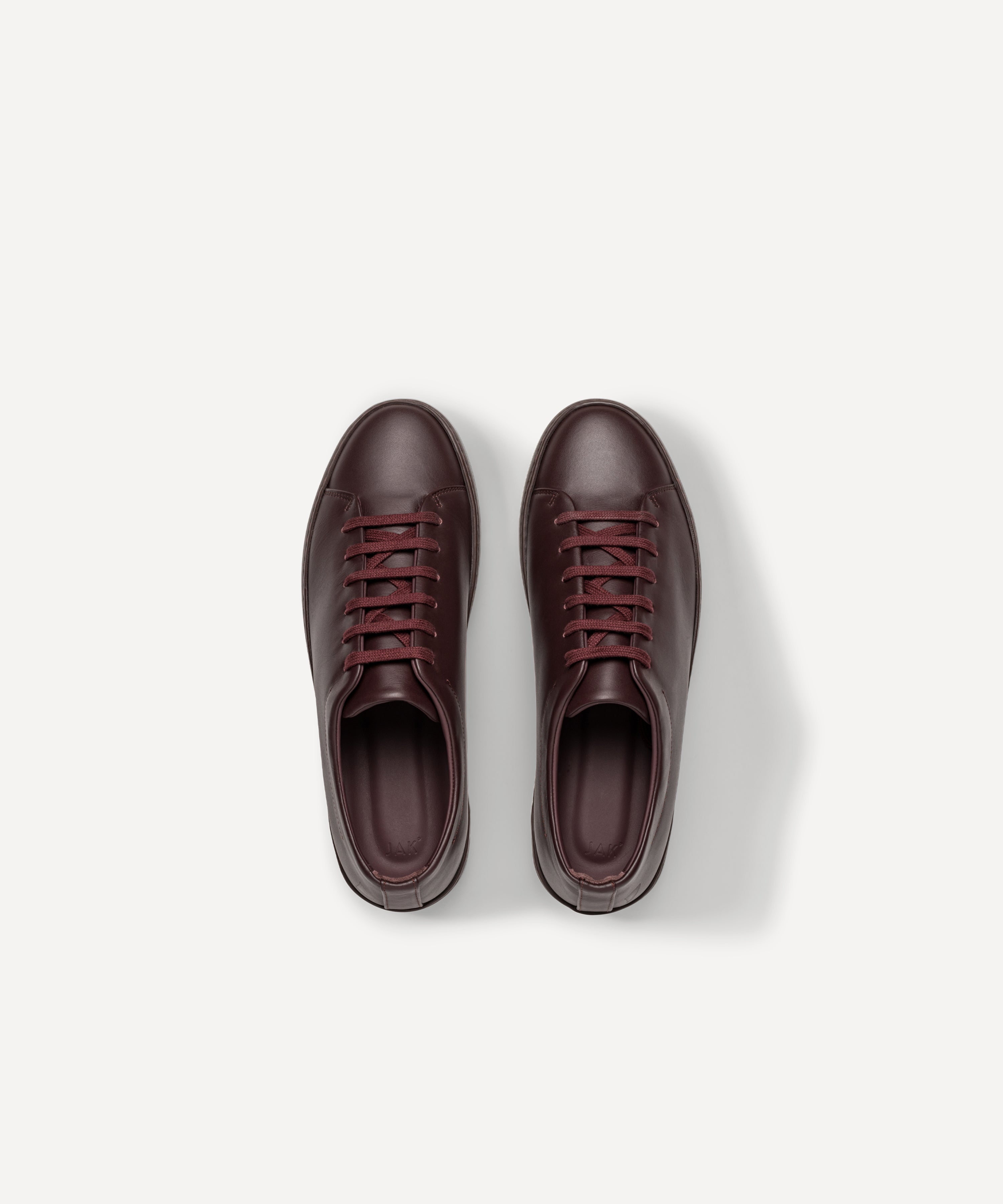 JAK Royal Vino sneakers cuir bordeaux