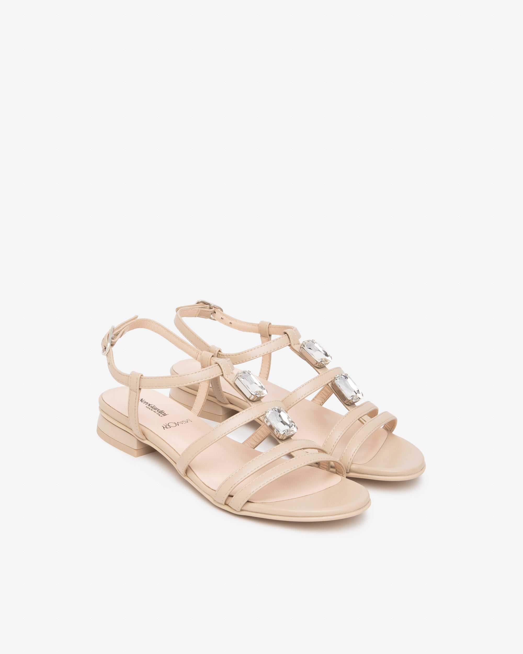 NeroGiardini Sandales sandales femme cuir été confort