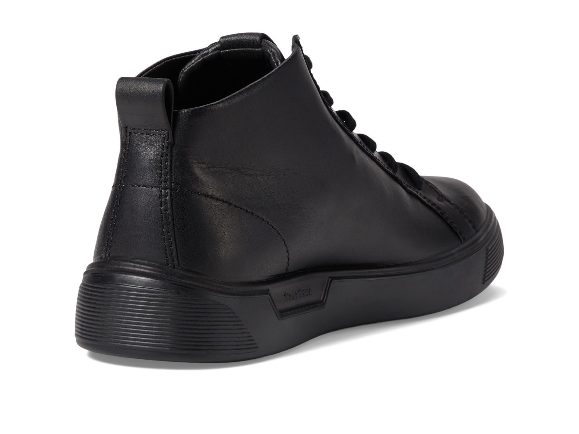 ECCO STREET TRAY Boots homme noir cuir imperméable