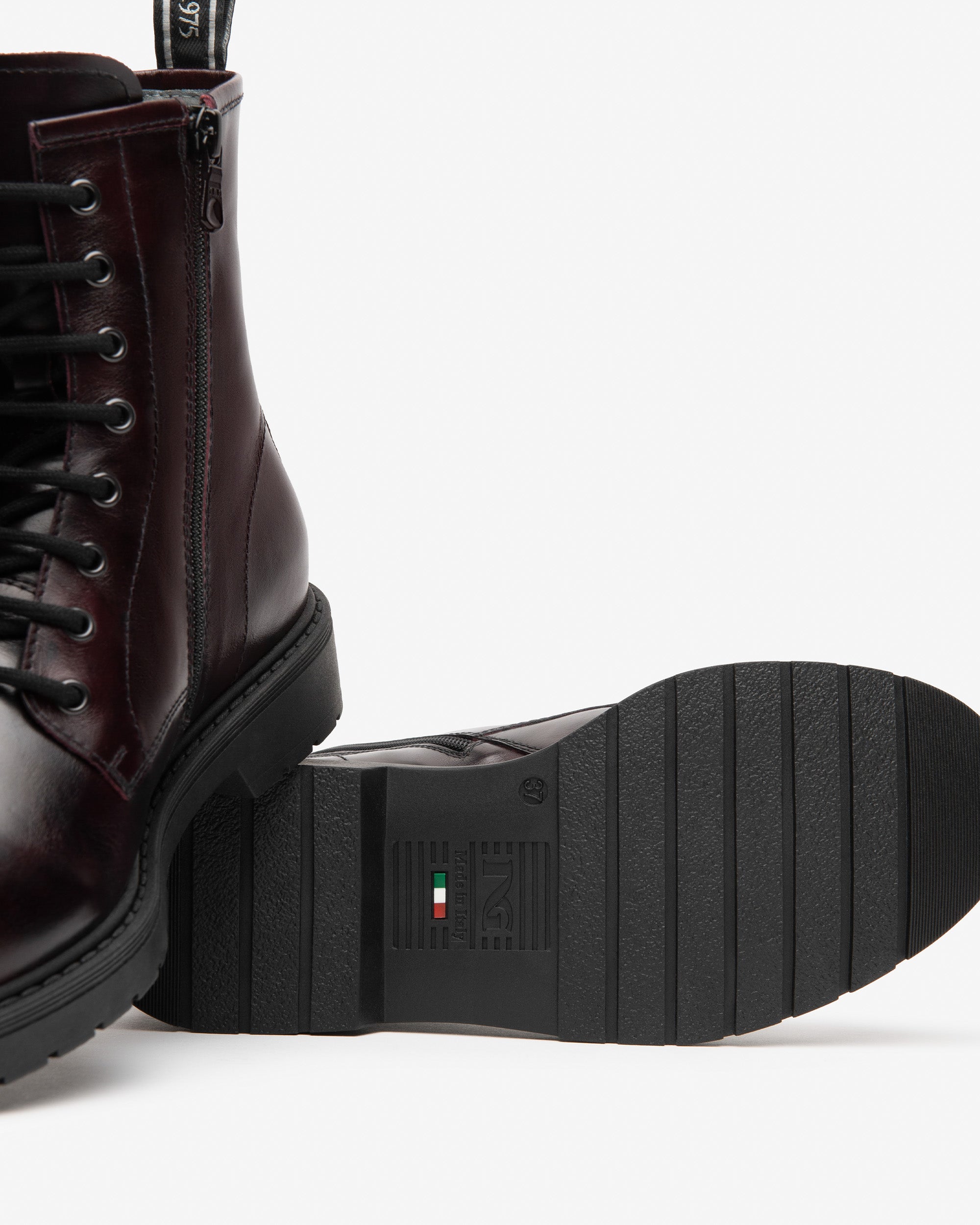 Nerogiardini Bottines Motardes Femme Cuir Python 30mm