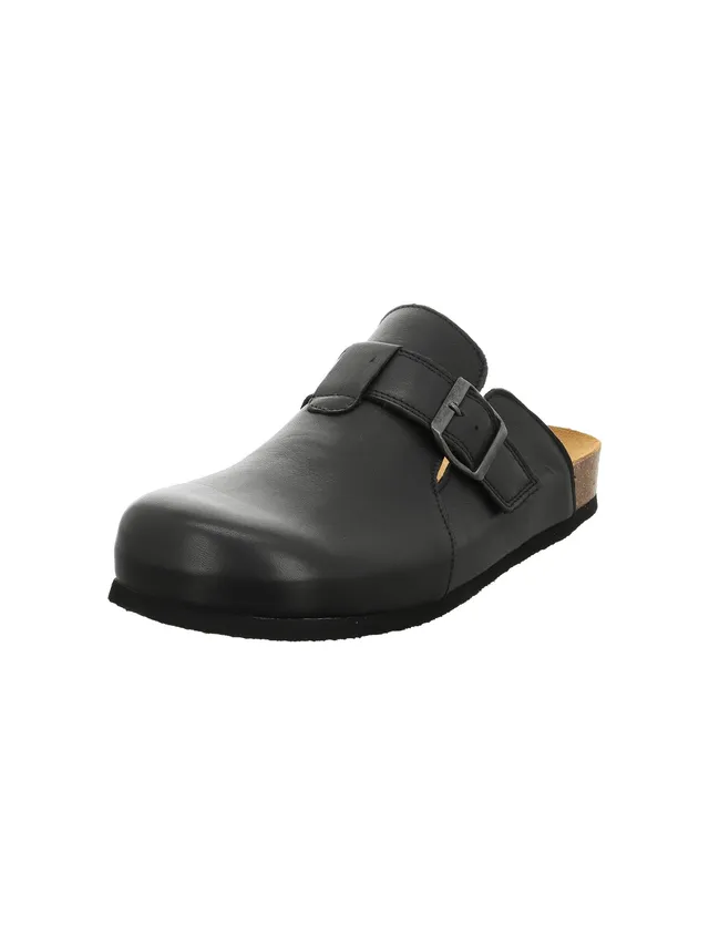 Think Wolfi2 mules clogs homme noir 42 EU cuir