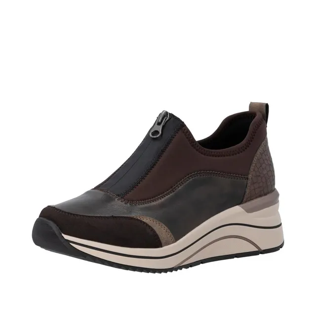 Remonte D0T08 Mocassins femme Noir 39 EU