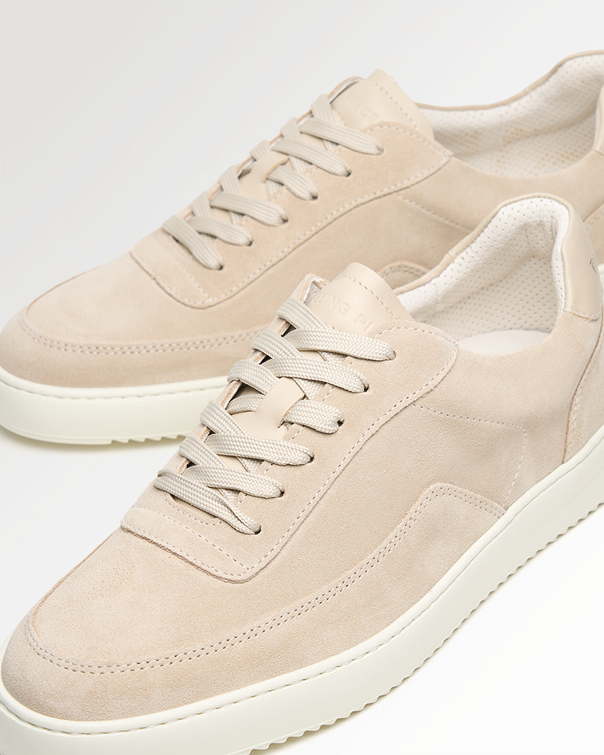 Filling Pieces Mondo Float sneakers beige suède