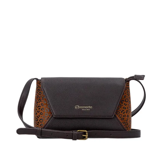 Remonte Q0676 sac bandoulière marron rangement ville