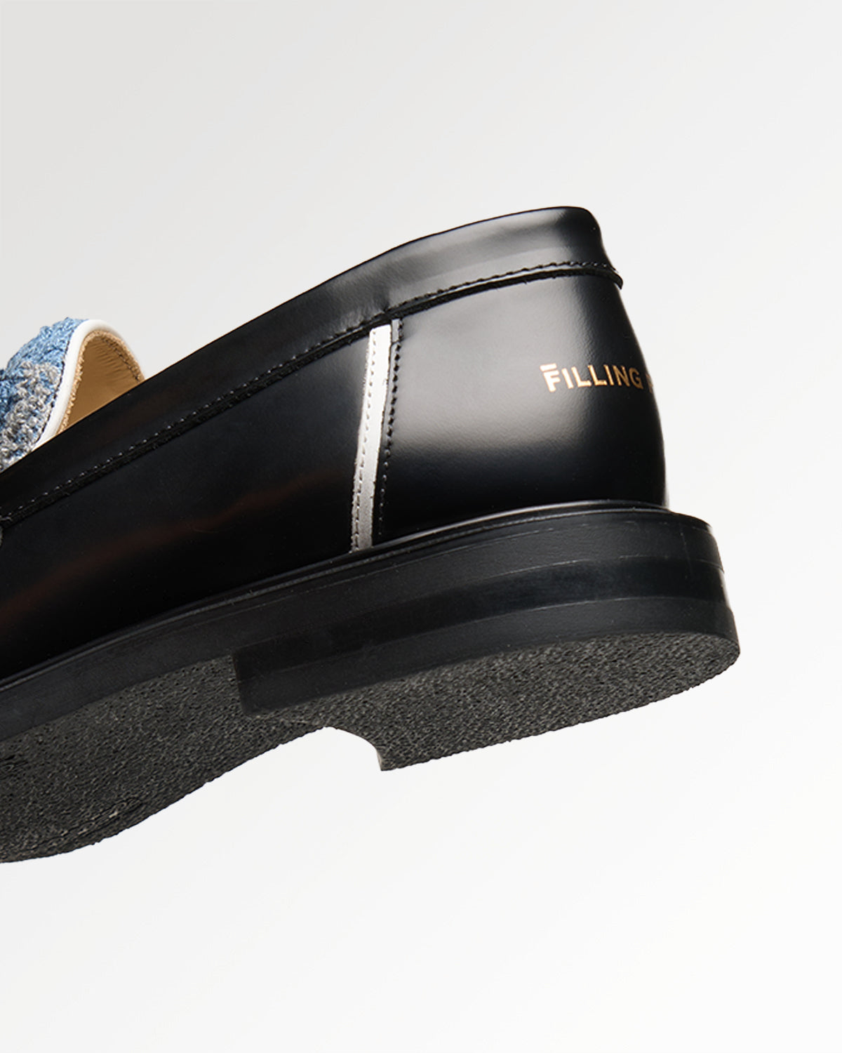 Filling Pieces Rarri Jackson loafer noir cuir homme