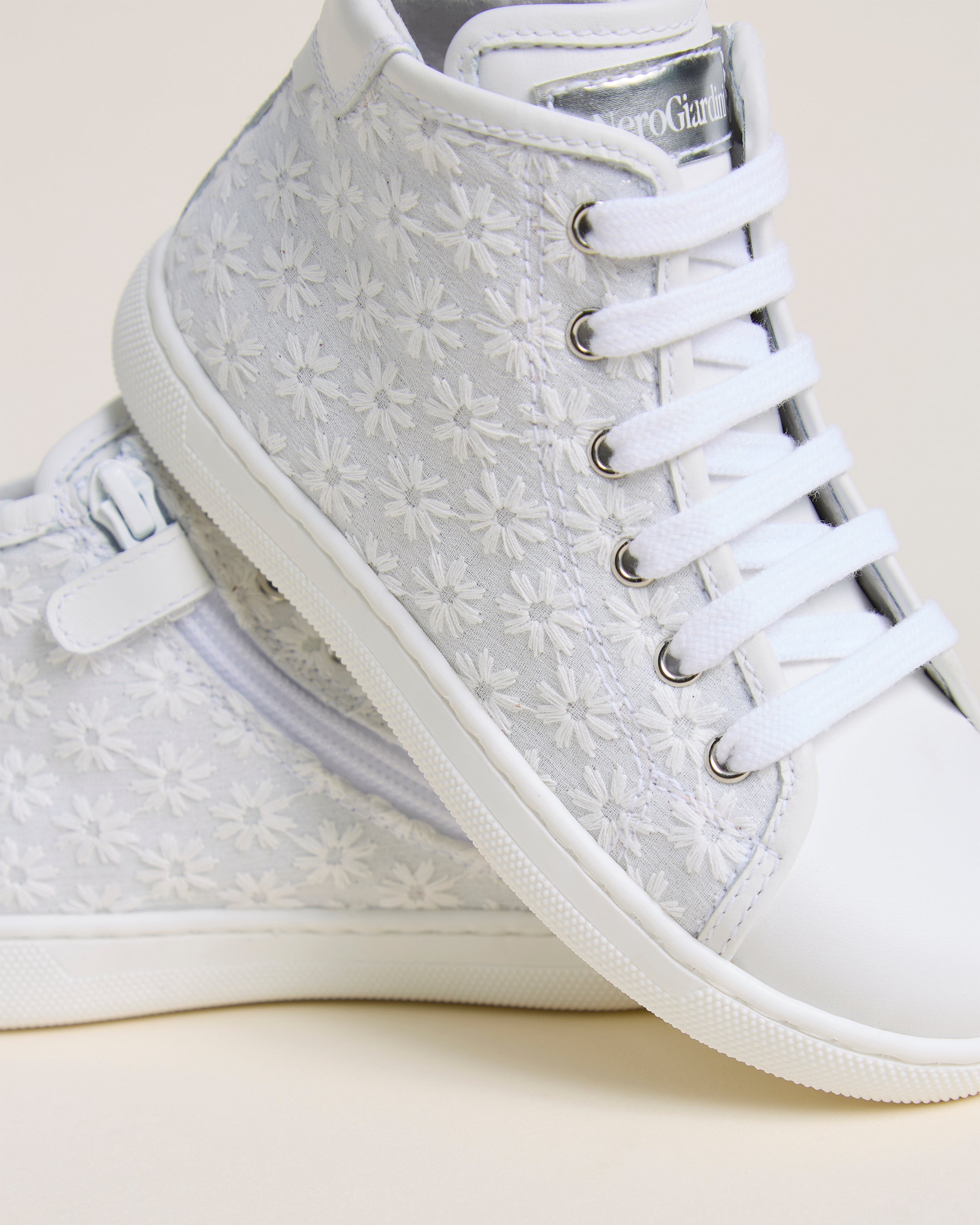 NeroGiardini Sneakers Junior Fille Tissu Technique Légères