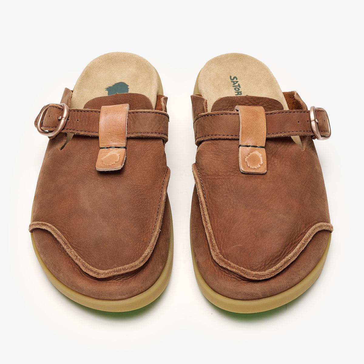 Satorisan Hoote Premium Oxide slip-on cuir Oxide