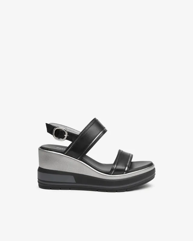 Nerogiardini Sandales cuir femme talon 7,5 cm 38