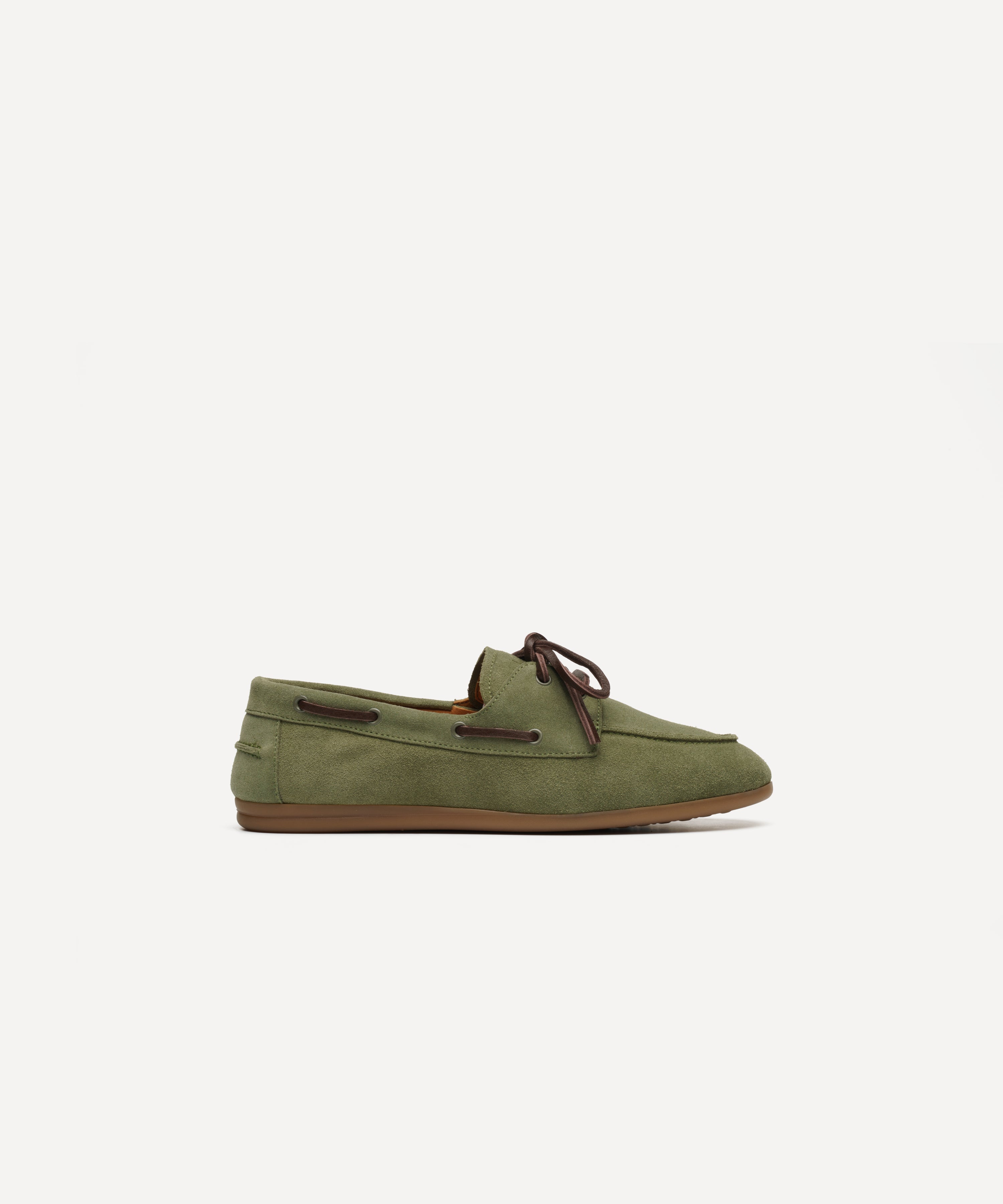 JAK Vela Truffle chaussures bateau daim 37