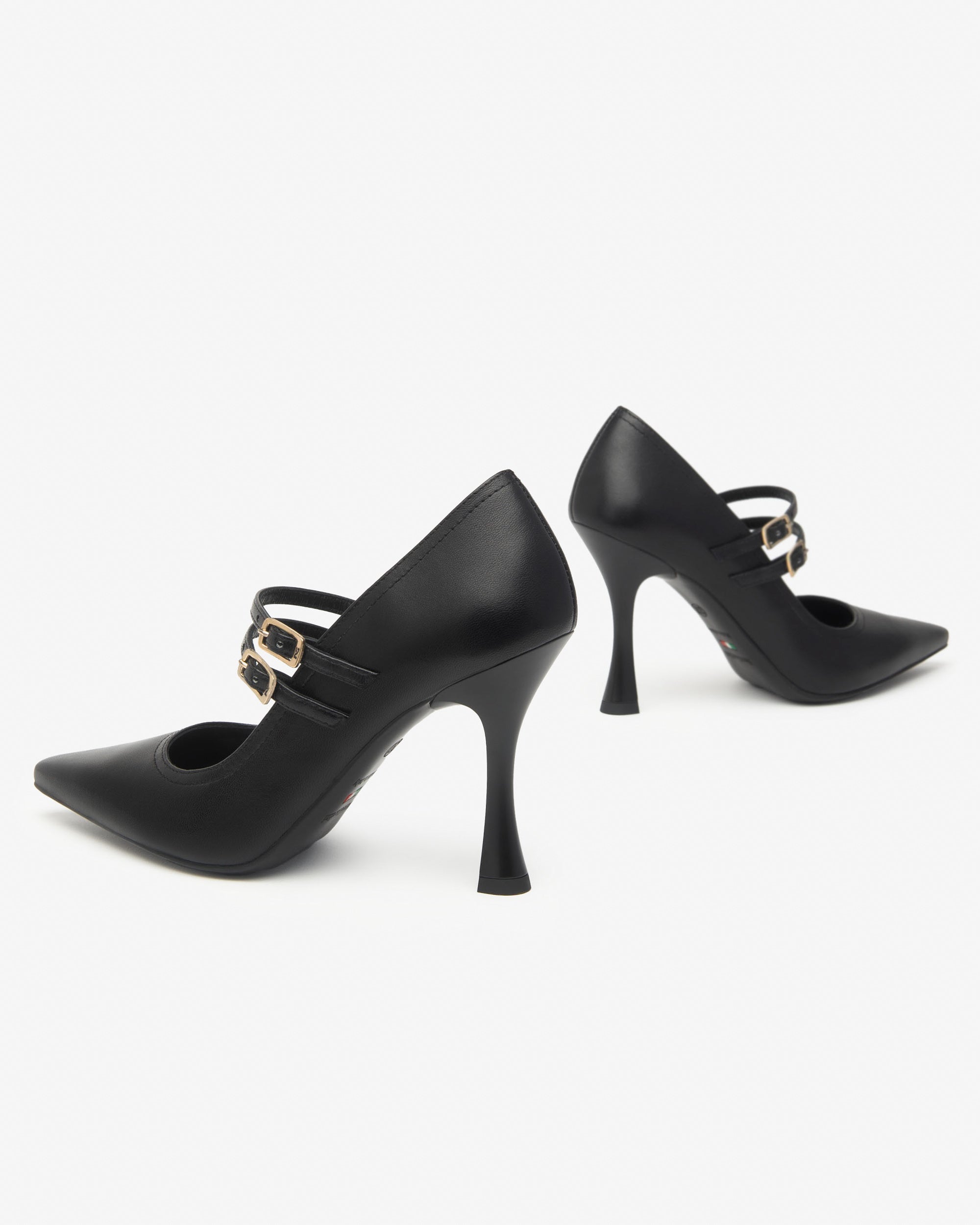 NeroGiardini Escarpins Femme Cuir Premium Mariage