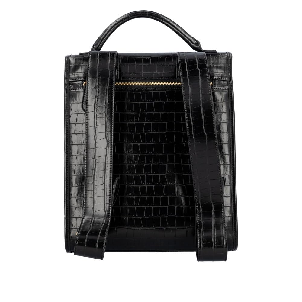 Remonte Q0536 Sac à Dos Femme Noir 29 cm Ville