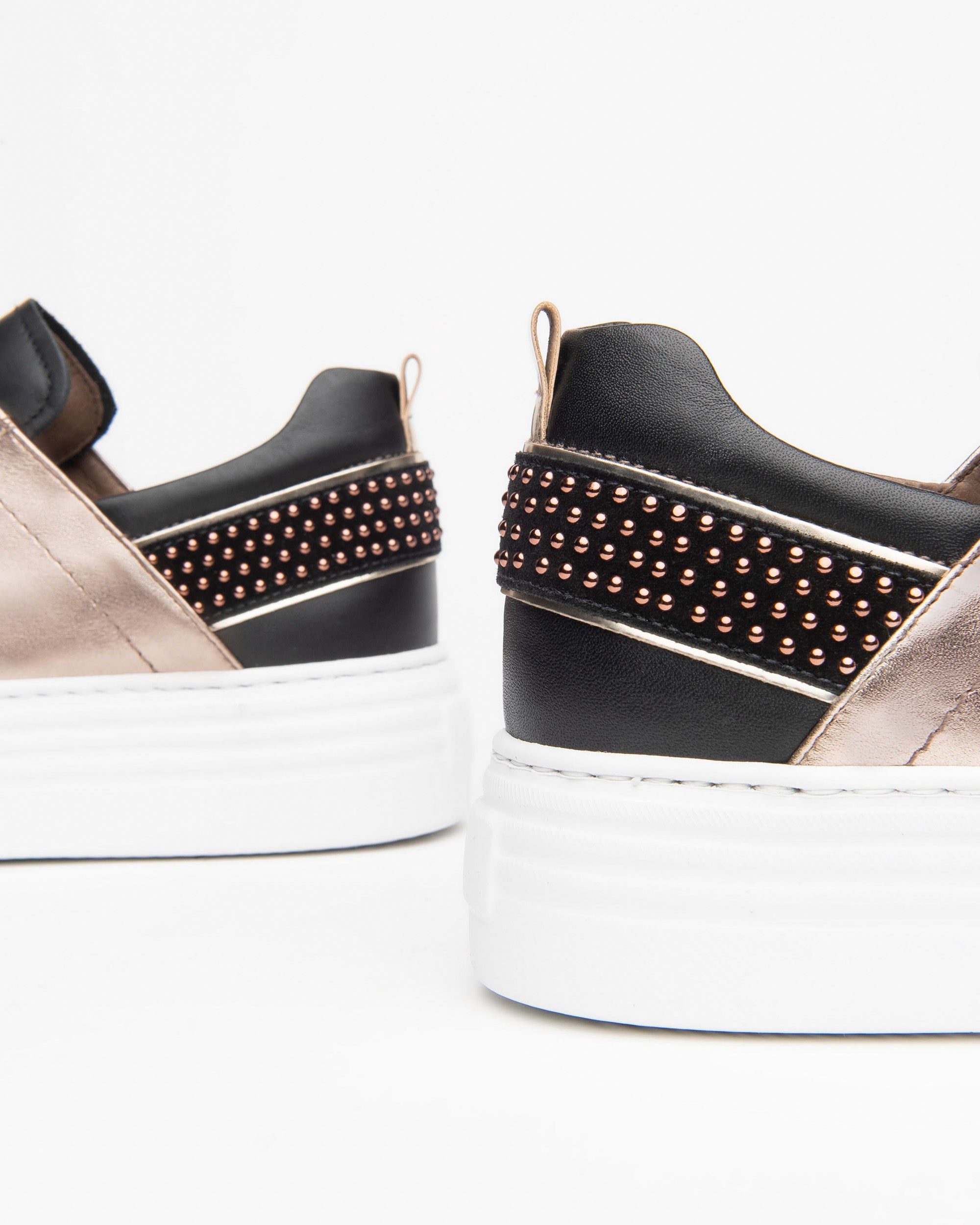 NeroGiardini Sneakers Cuir Velours Femme DryGo