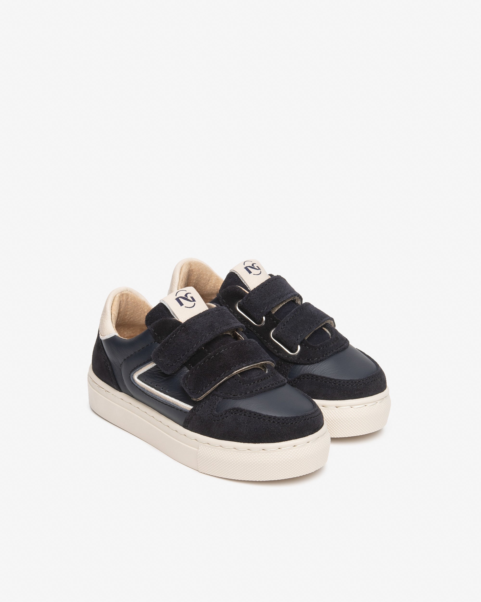 NeroGiardini Sneakers Junior Garçon Scratch Cuir 24-29