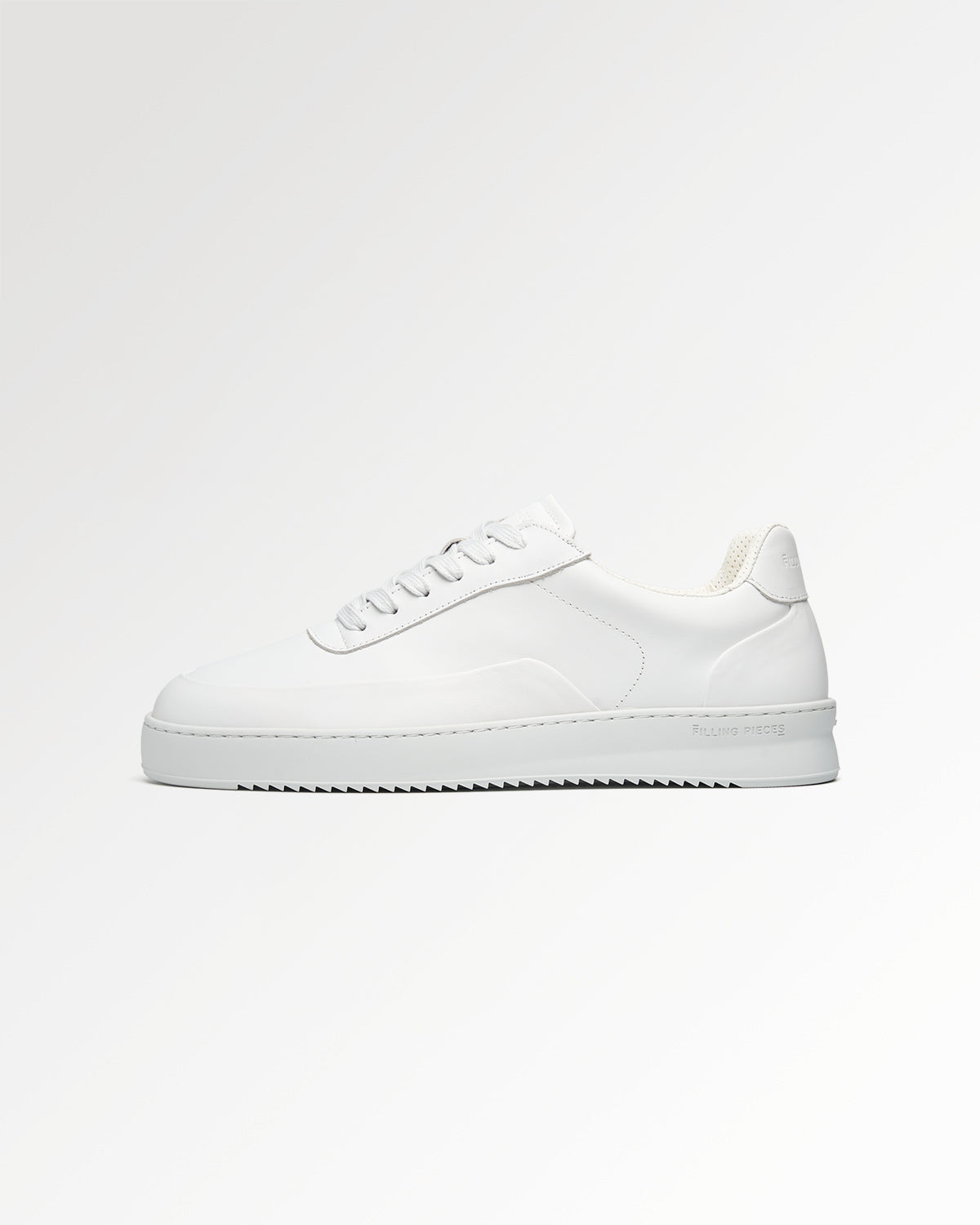 Filling Pieces Mondo Seamless White sneakers blanc cuir