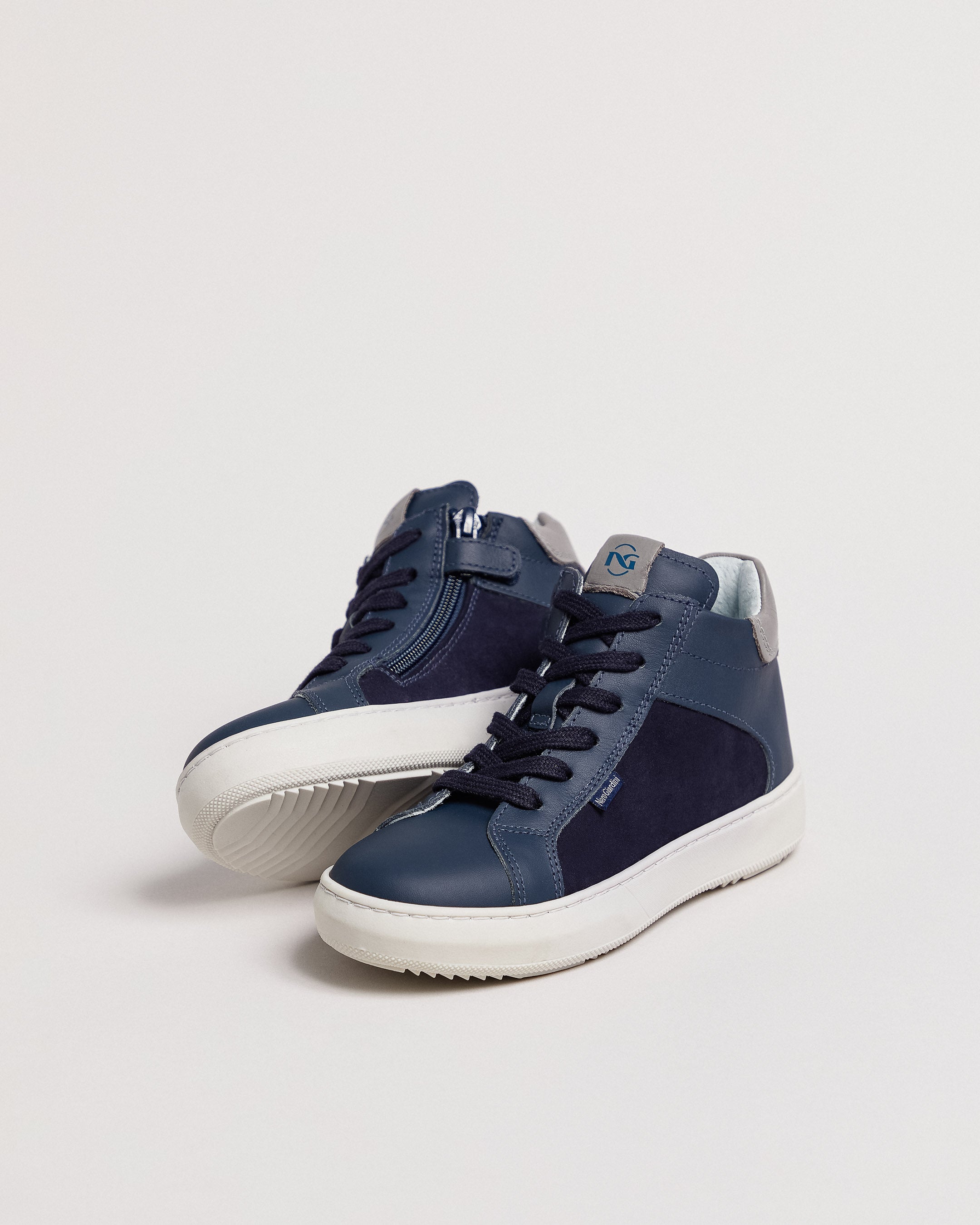 NeroGiardini Sneakers Teen Garçon Cuir Technique Pointure 35 DryGo