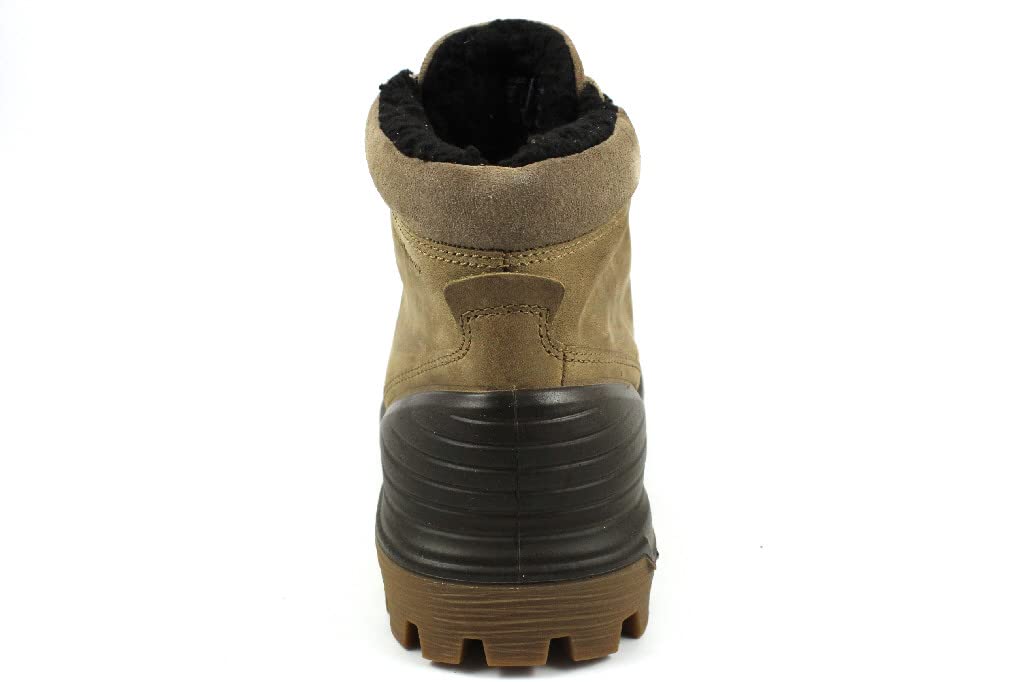 ECCO Tredtray Mocassins Homme Nubuck Noir