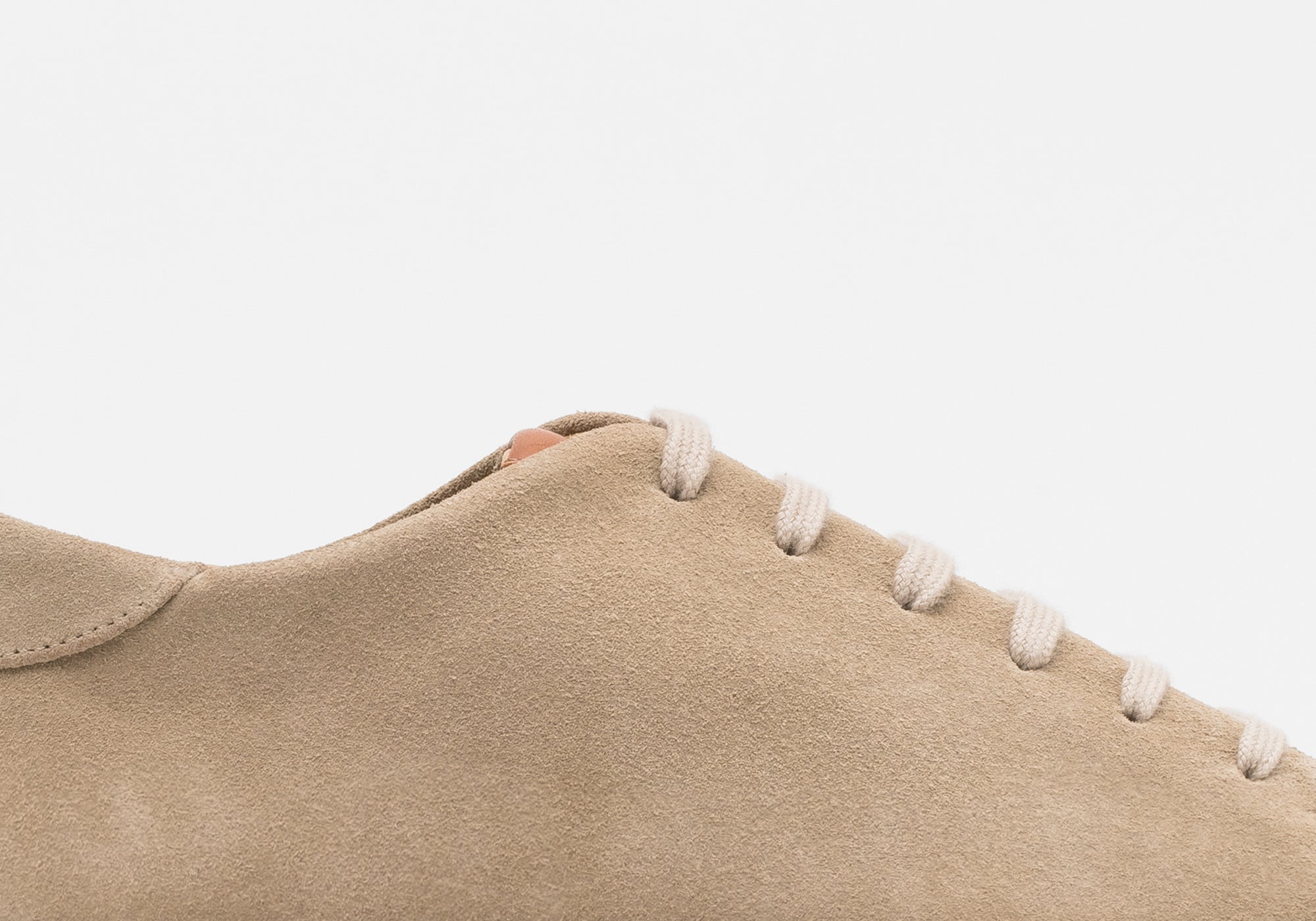 JAK Legacy Mutton sneaker basse cuir daim beige
